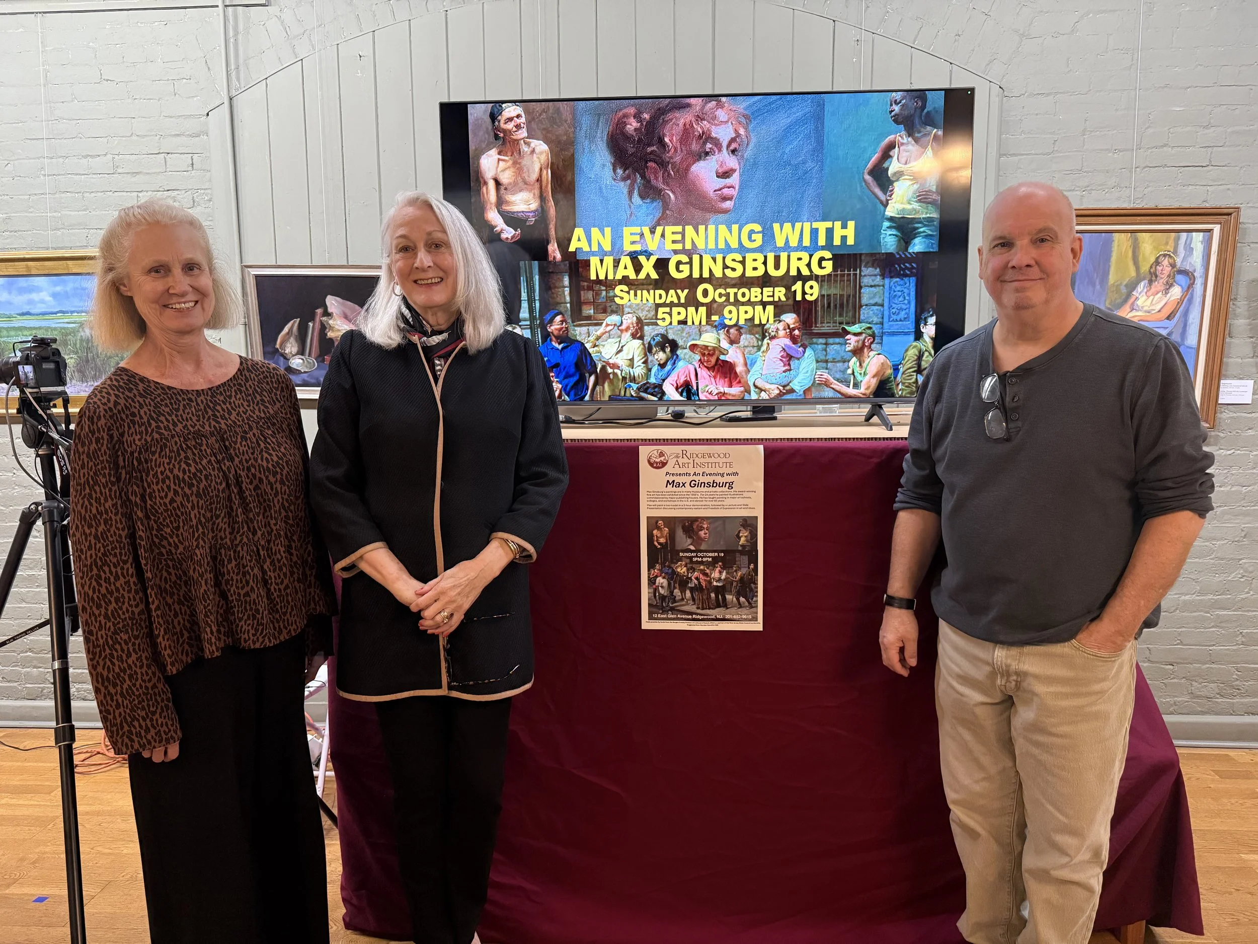 Board memberes: Beth Ravit, Suzanne Bochet, Jim Nocilla