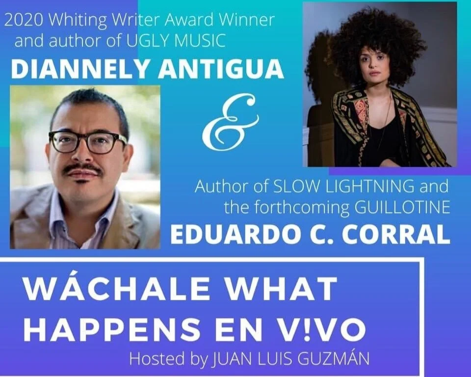 WÁCHALE WHAT HAPPENS EN V!VO with Eduardo C. Corral and Diannely Antigua