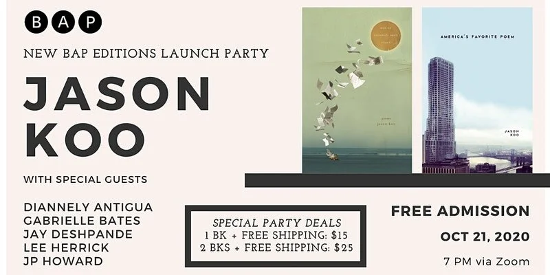 New BAP Editions Launch Party: Jason Koo