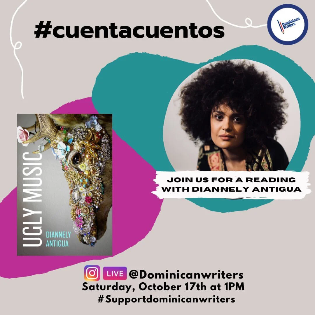 Dominican Writers Cuenta Cuentos: Diannely Antigua on Instagram Live 