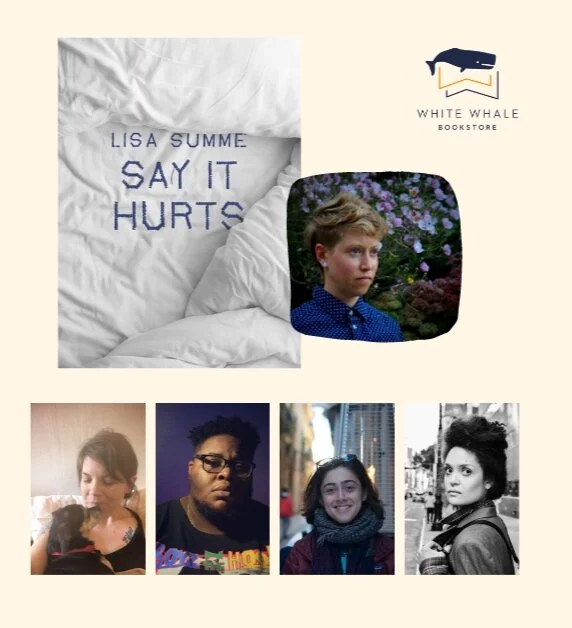 Say It Hurts: A Queer Grief Reading &amp; Launch 