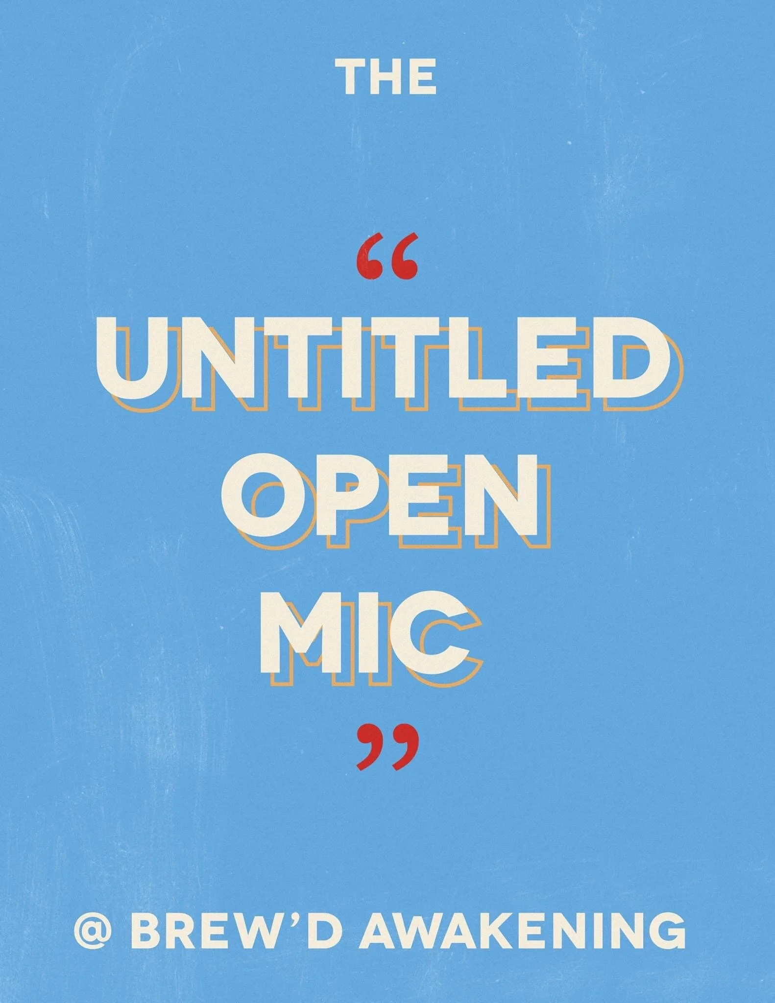 Untitled Open Mic Featuring Diannely Antigua