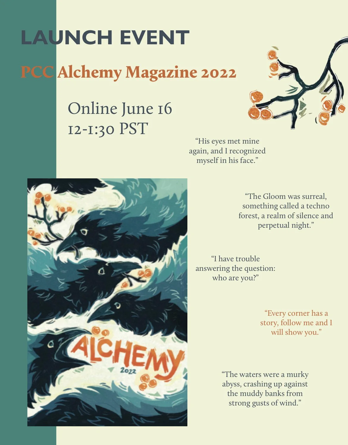 PCC Alchemy Magazine 2022 Launch Event