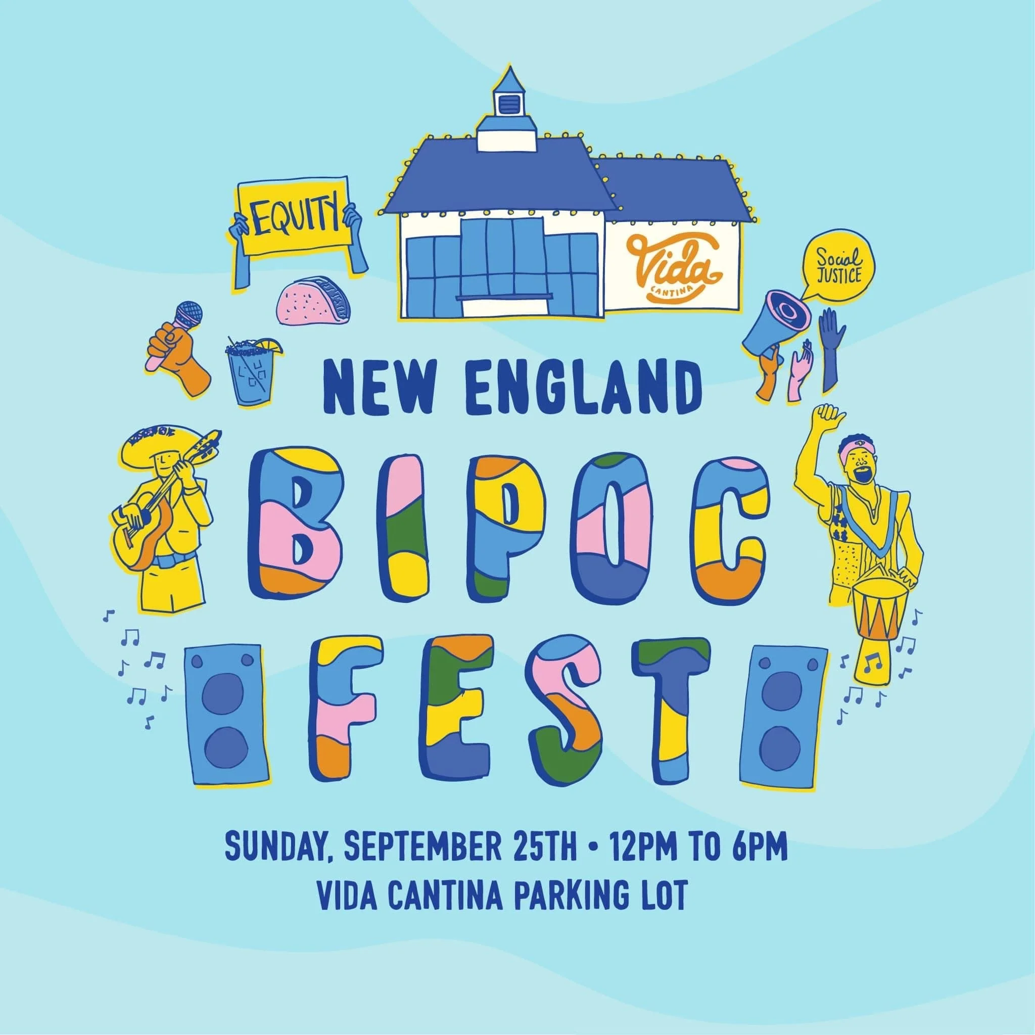 BIPOC Fest @ Vida Cantina