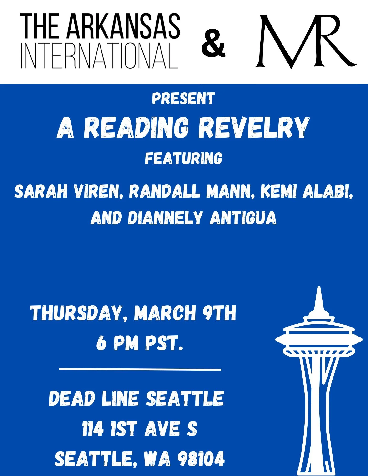 AWP Offsite Reading with The Massachusetts Review