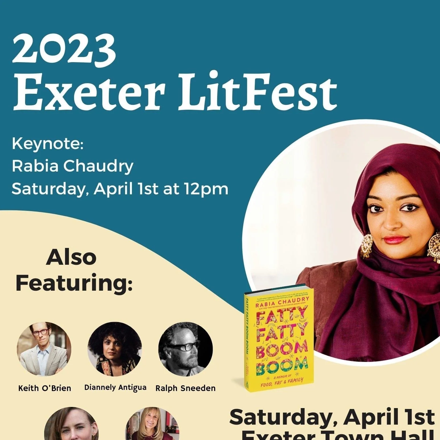 2023 Exeter LitFest