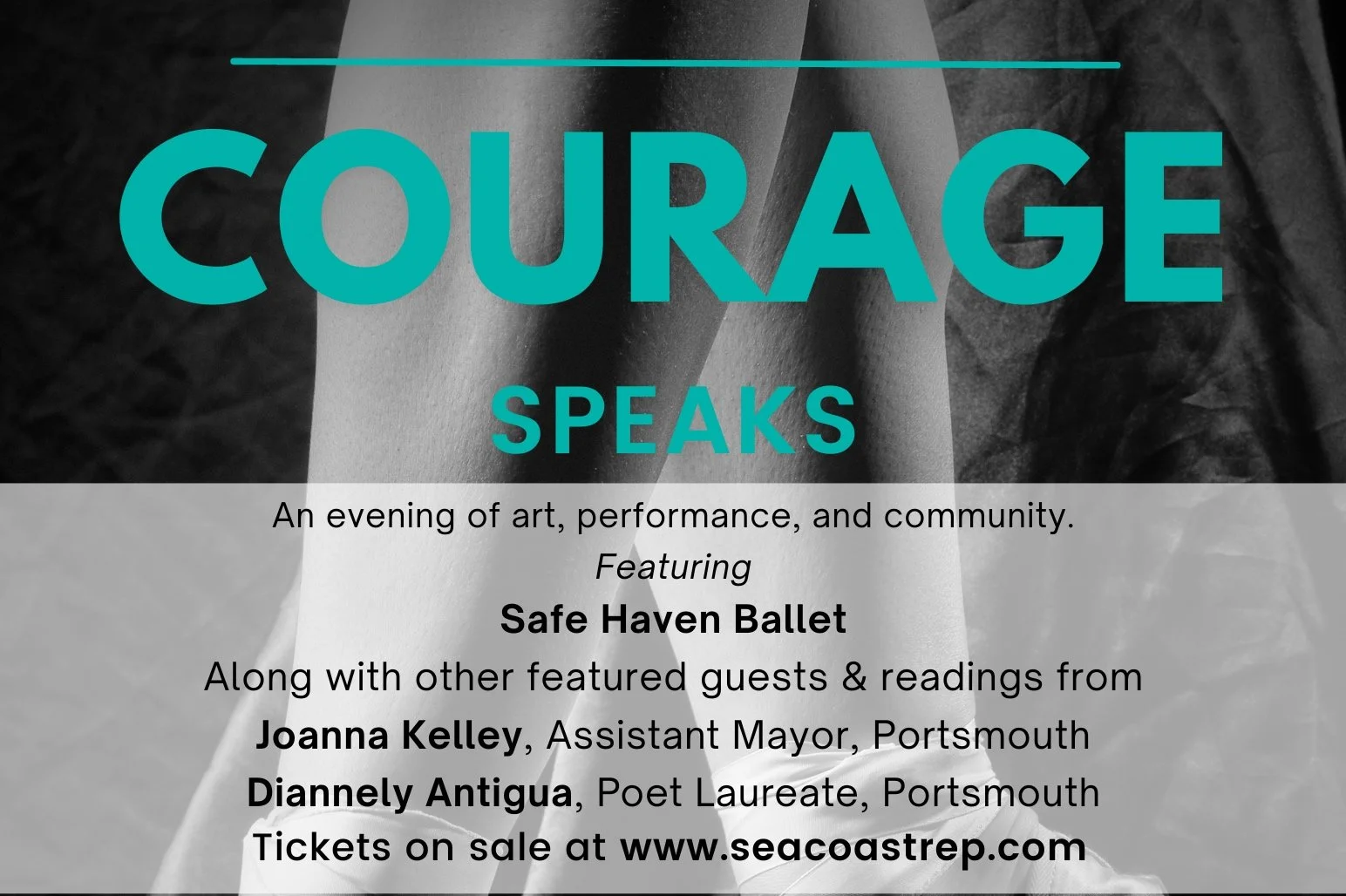 Courage Speaks 