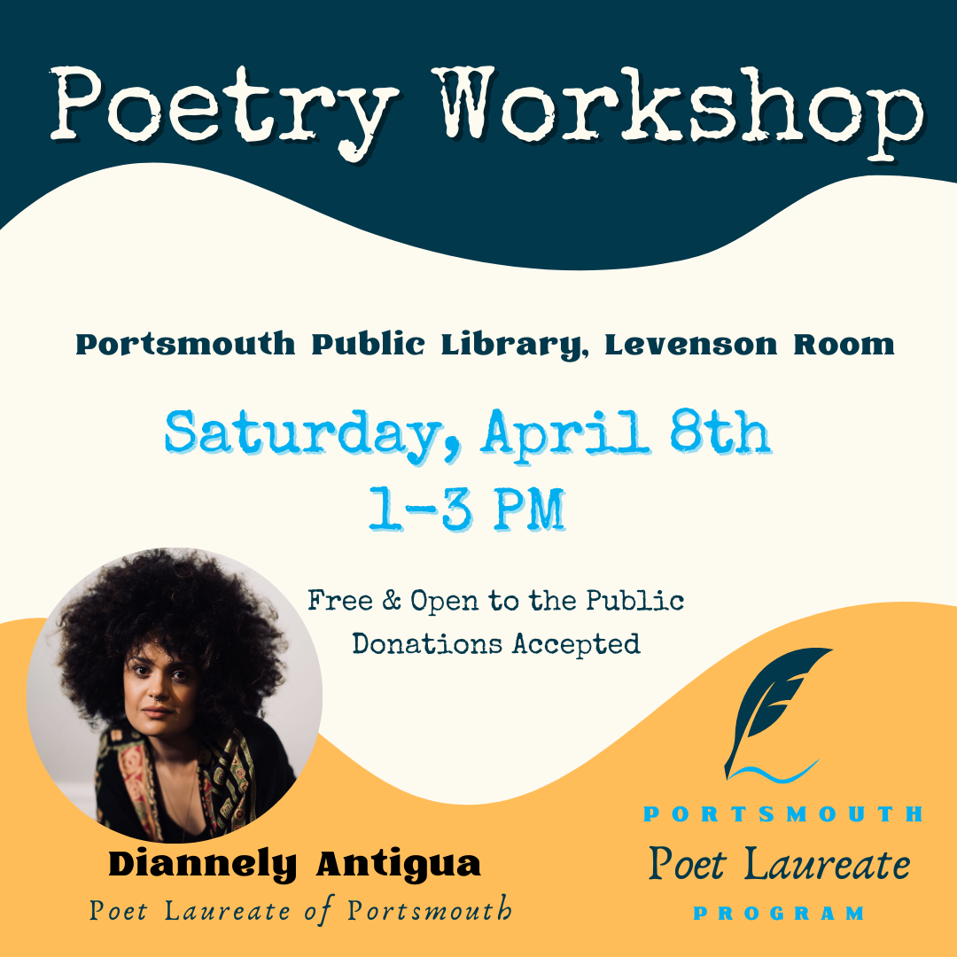 PPLP Poetry Workshop led by Diannely Antigua