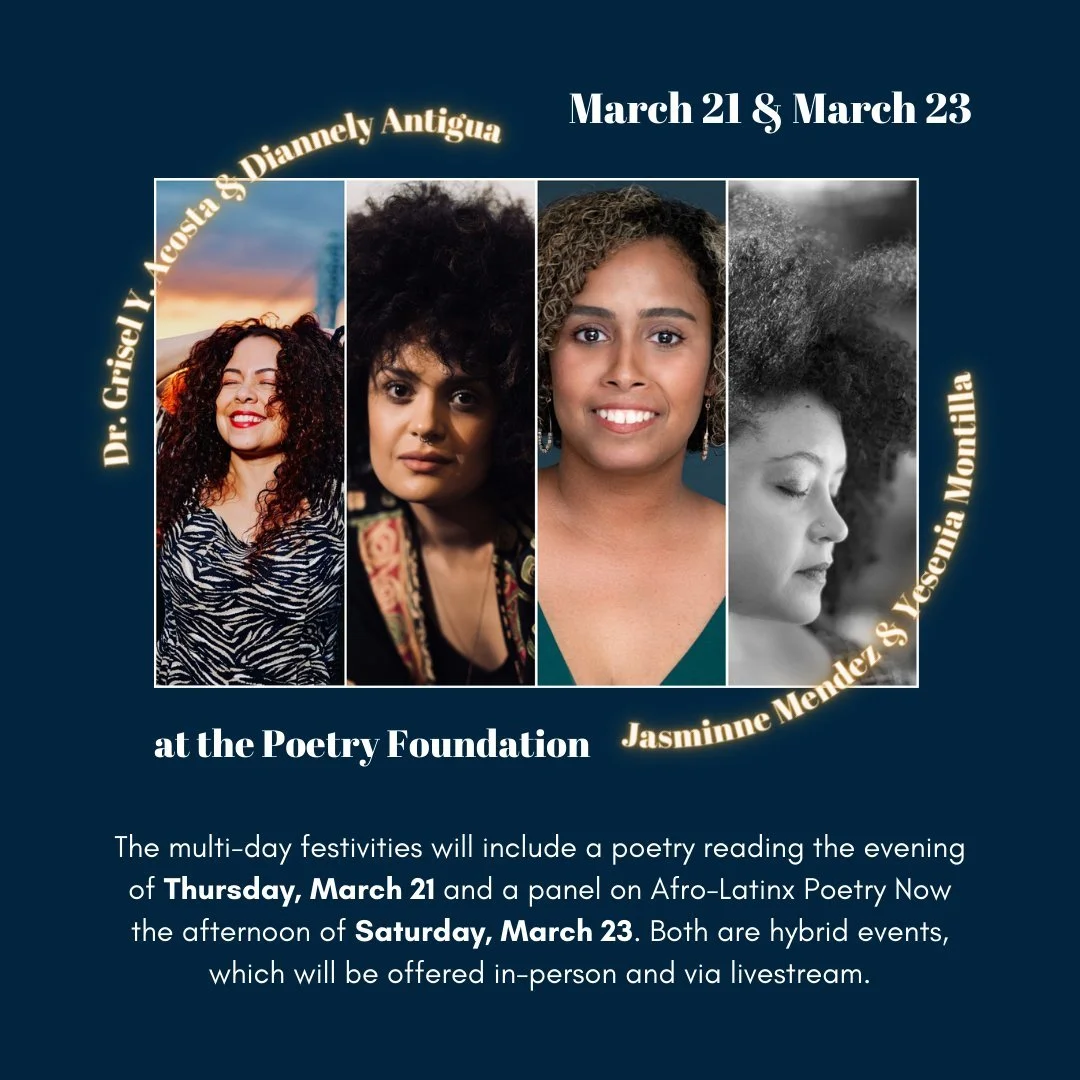 Letras Latinas at Poetry Foundation, Reading &amp; Panel