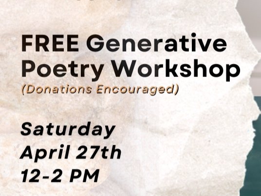 Free Generative Poetry Workshop @ Portsmouth Public Library