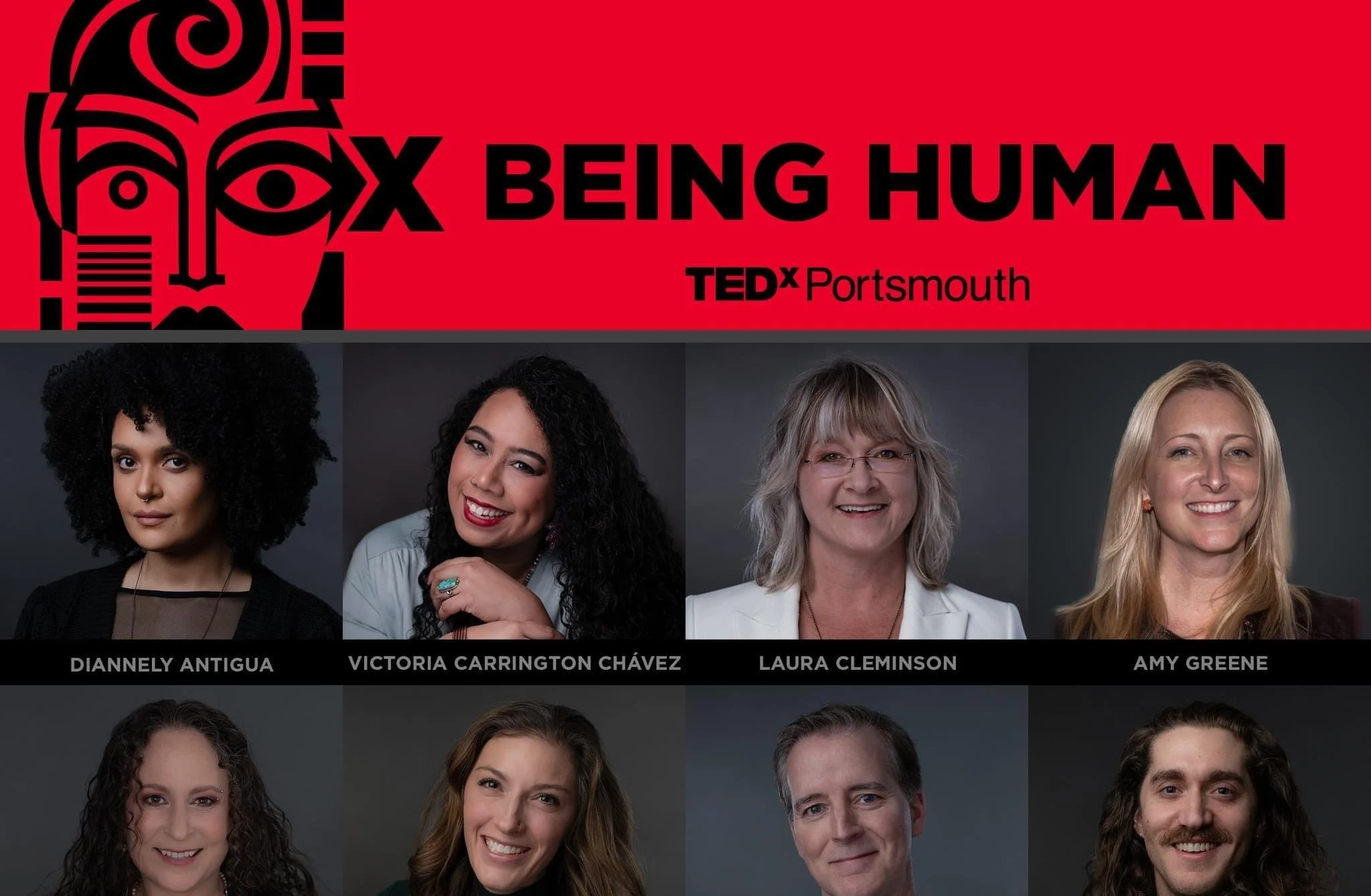 Diannely Antigua at TEDx Portsmouth! 