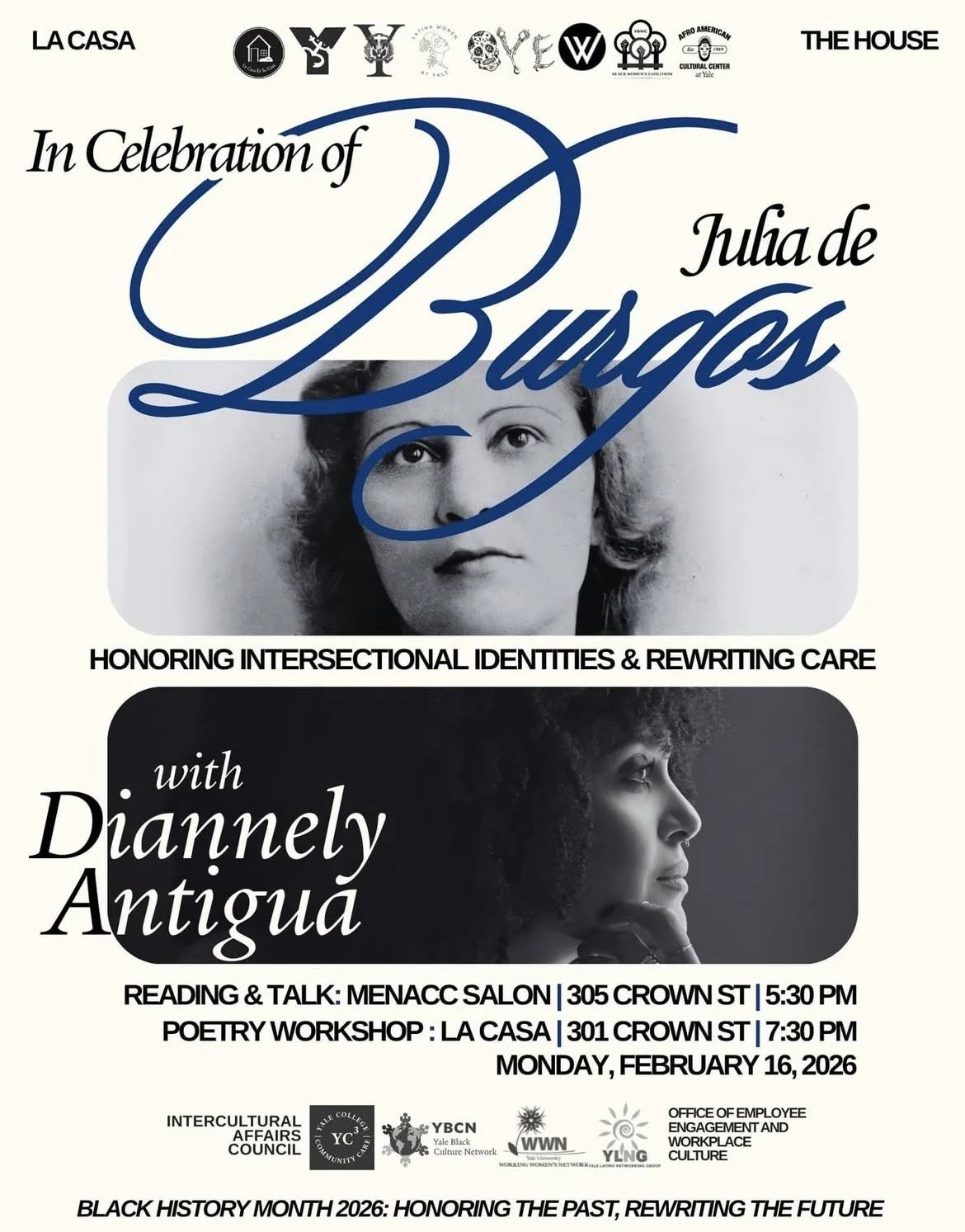 What We Tend Together: Poetry and Community Care, Reading and Q&amp;A with Diannely Antigua