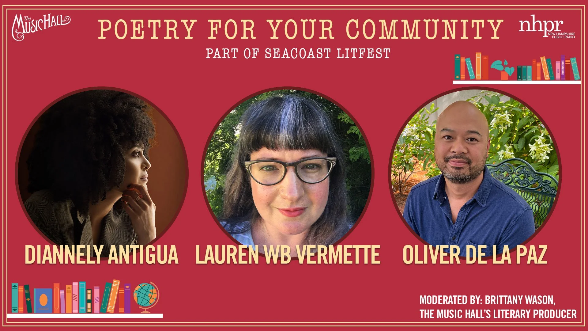 Seacoast LitFest: Poetry for Your Community 