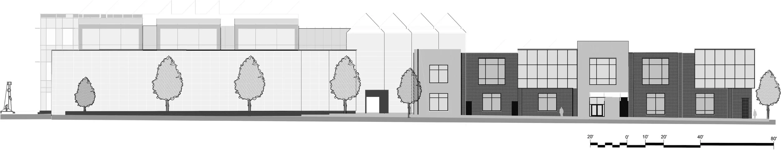 FOURTH STREET ELEVATION