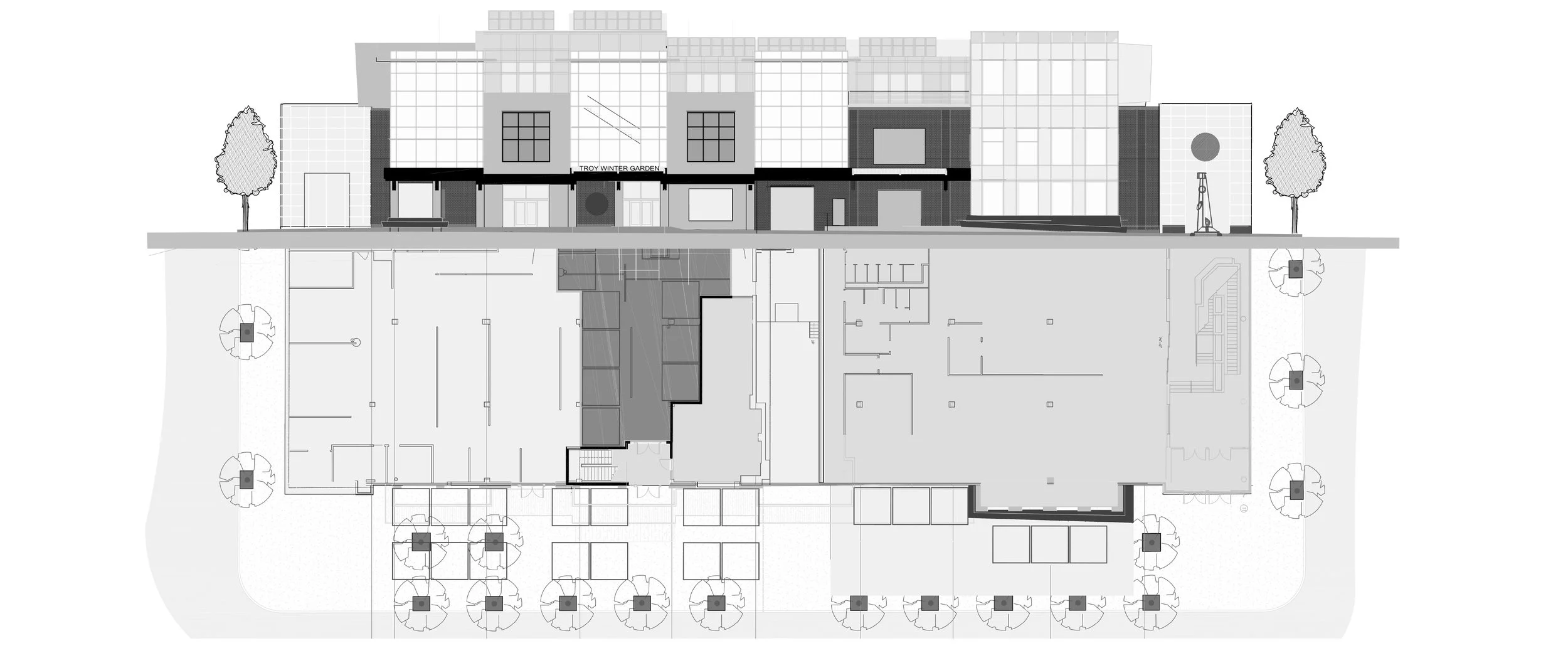 BROADWAY ELEVATION _ PLAN