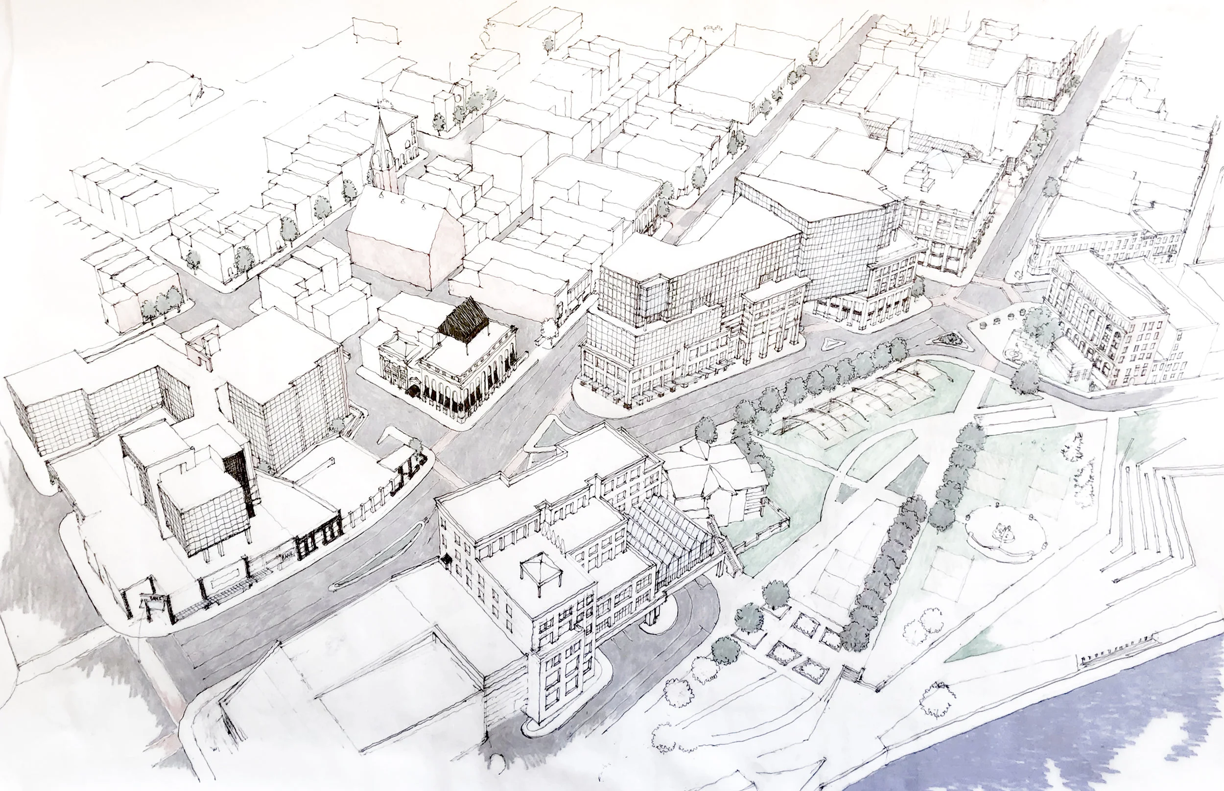 LOOKING SOUTH EAST 2030