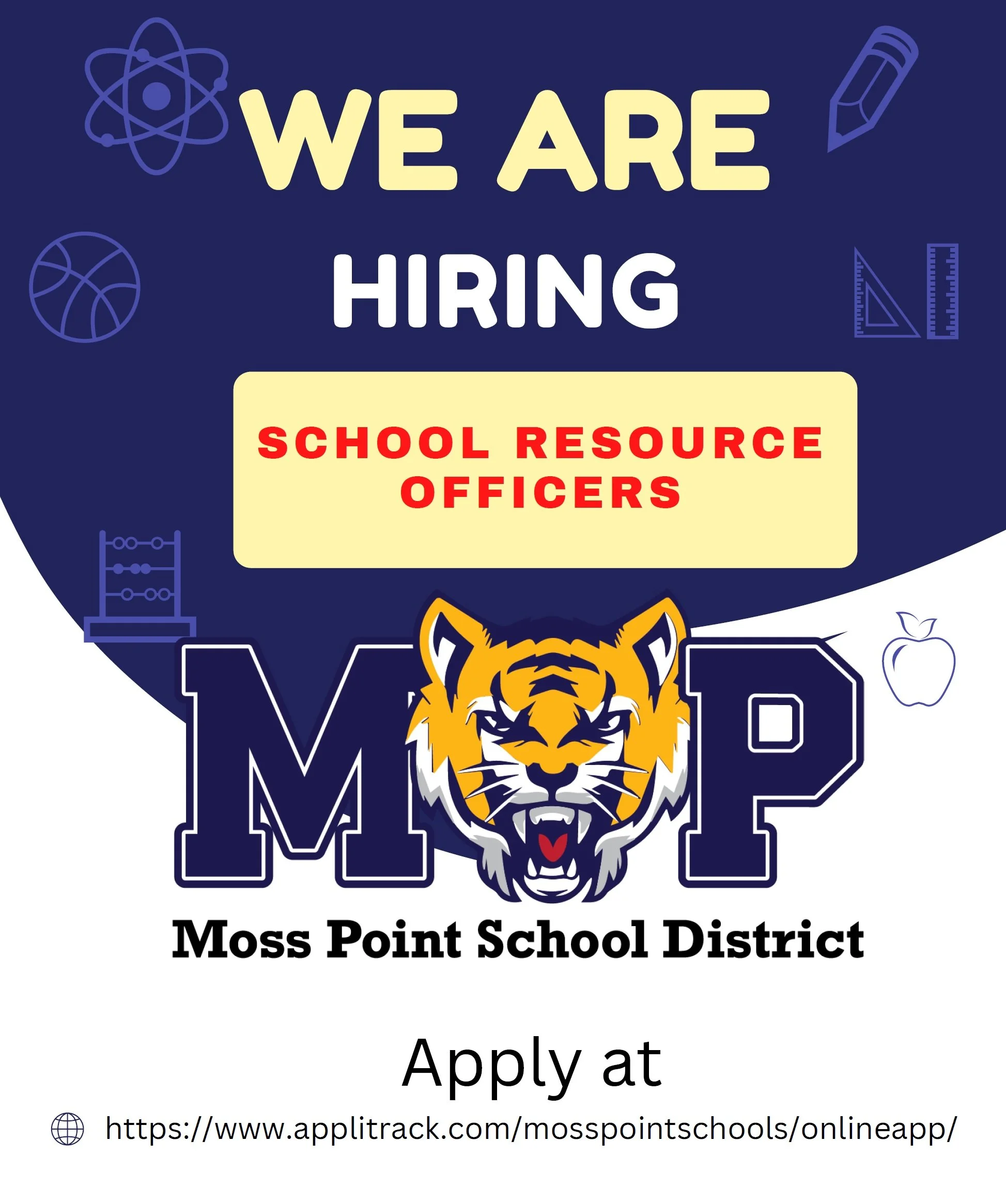 Job Postings — Mississippi Association of School Resource Officers