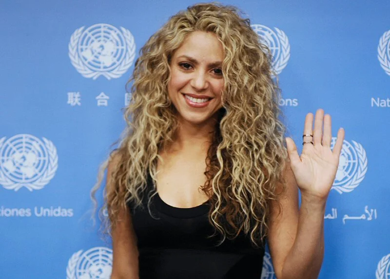 Shakira Mebarak A Grammy-winning Colombian singer/songwriter and philanthropist, Ms. Mebarak is a Goodwill Ambassador for UNICEF. At 18, Ms. Mebarak founded the Pies Descalzos Foundation, a charity with six state of the art schools supporting displaced and underprivileged children in Colombia. Ms. Mebarak is also the Co-Founder of ALAS which has built over 35 early childhood development centers in Colombia, Argentina, and Mexico.