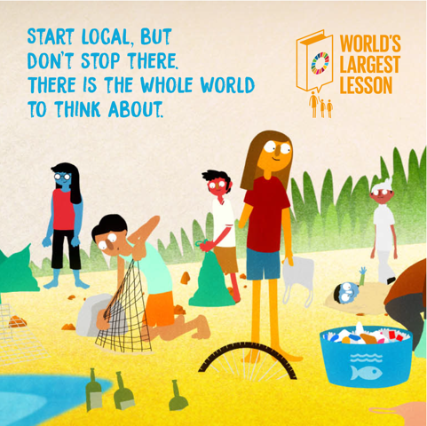 Media resources and lessons  for teaching the SDGs. Videos, lessons, quizzes, educator training, comics, and more.