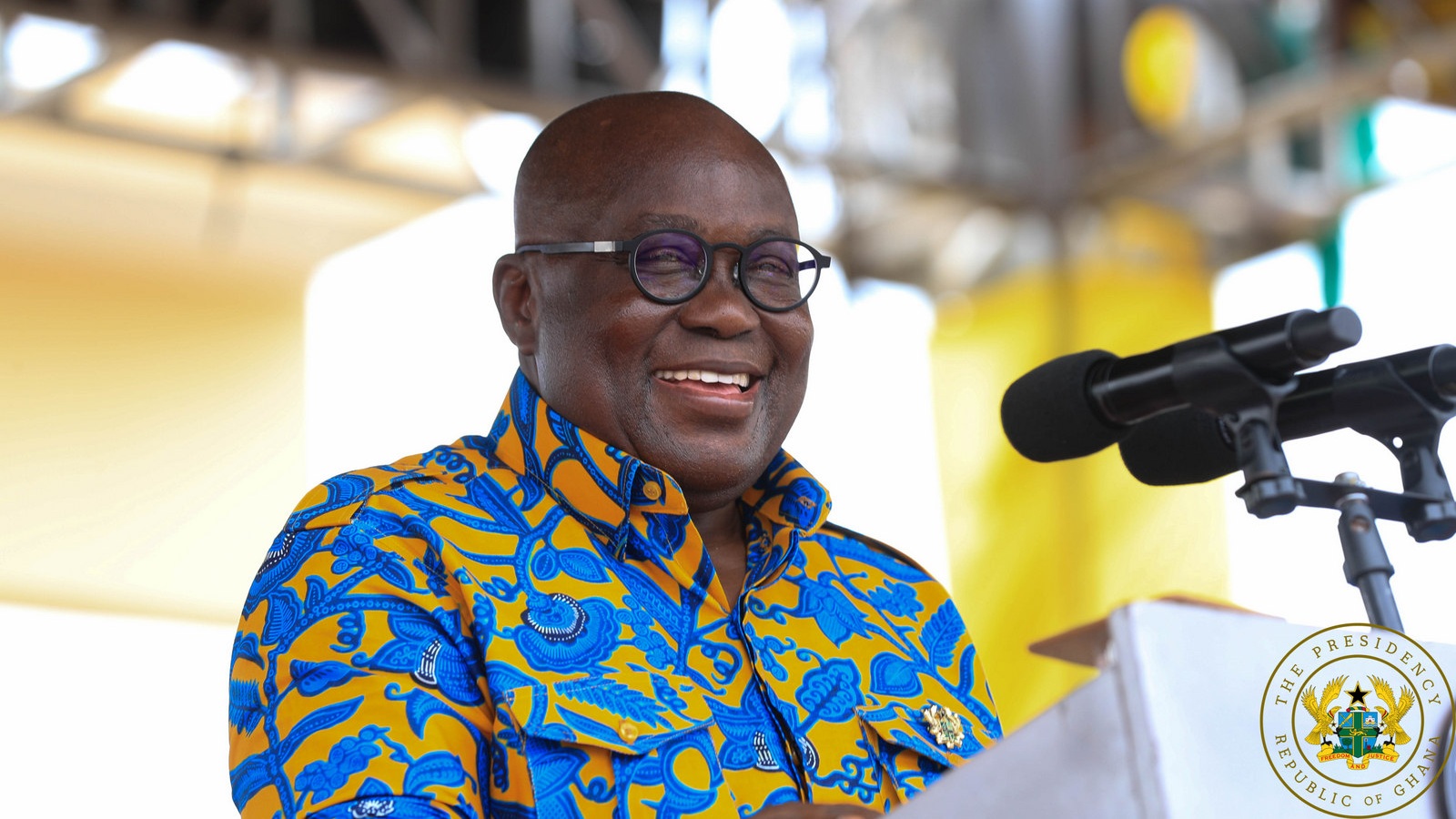 President Akufo-Addo — SDG Advocates