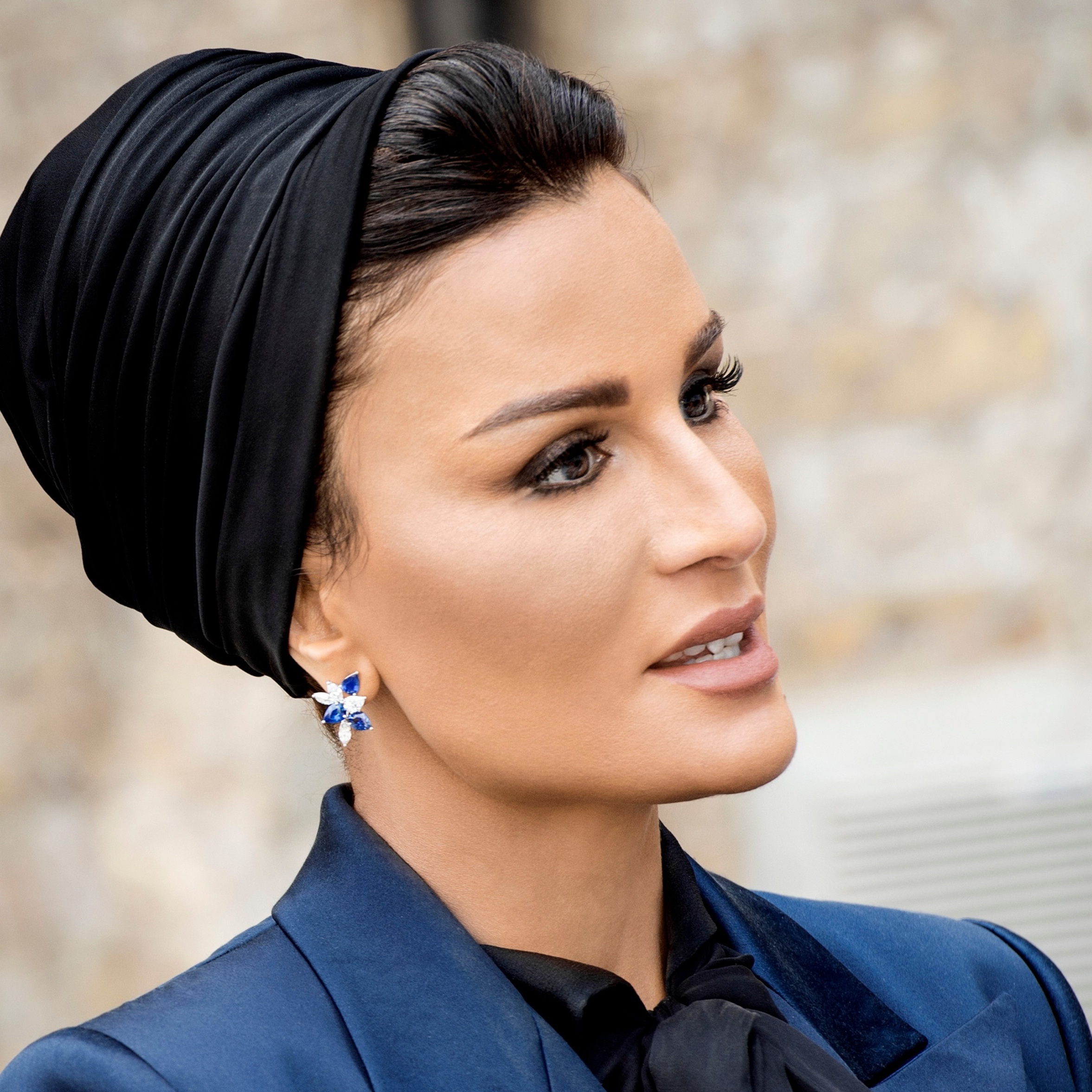 Her Highness Sheikha Moza bint Nasser of Qatar