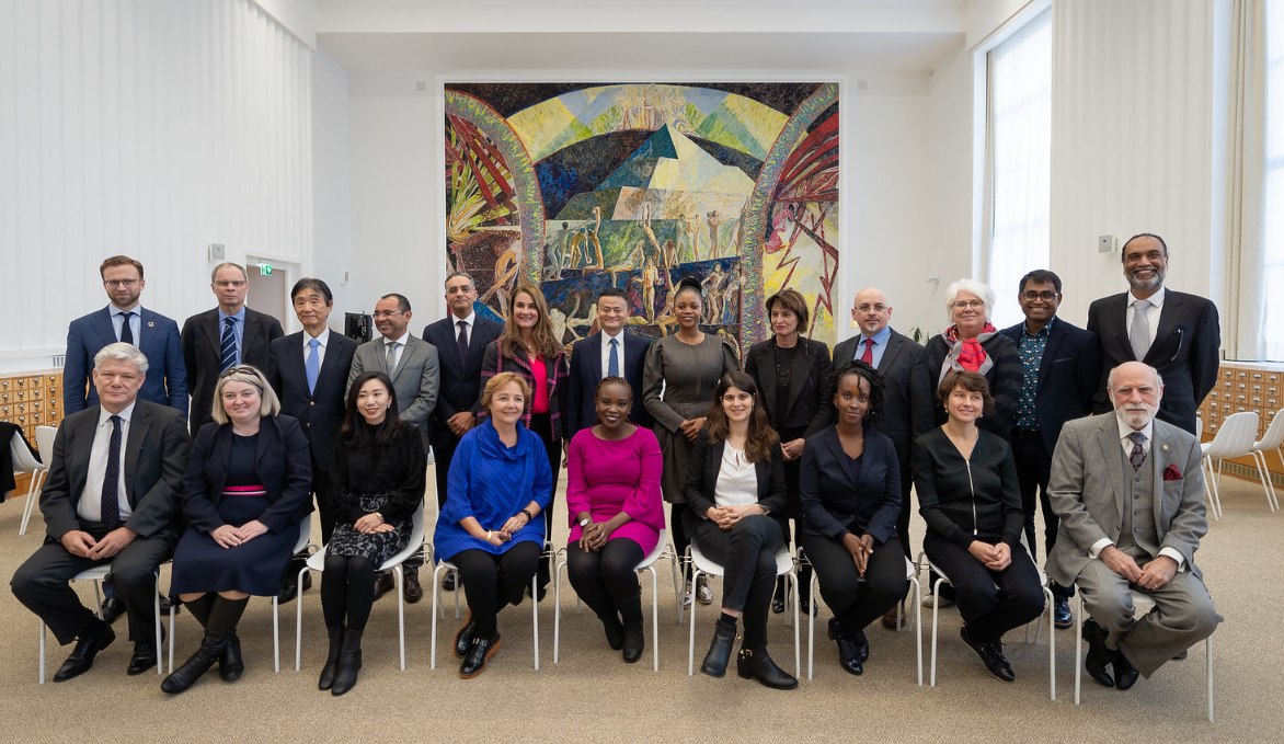 The United Nations Secretary-General’s High-Level Panel on Digital Cooperation, Co-Chaired by SDG Advocate Jack Ma and Melinda Gates