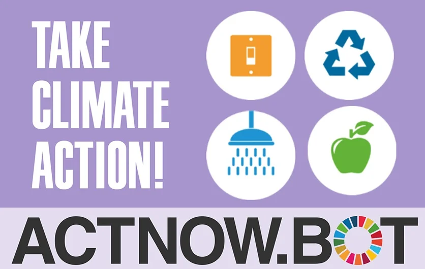 Take Action on Climate Change  with these 10 everyday actions! Act Now!