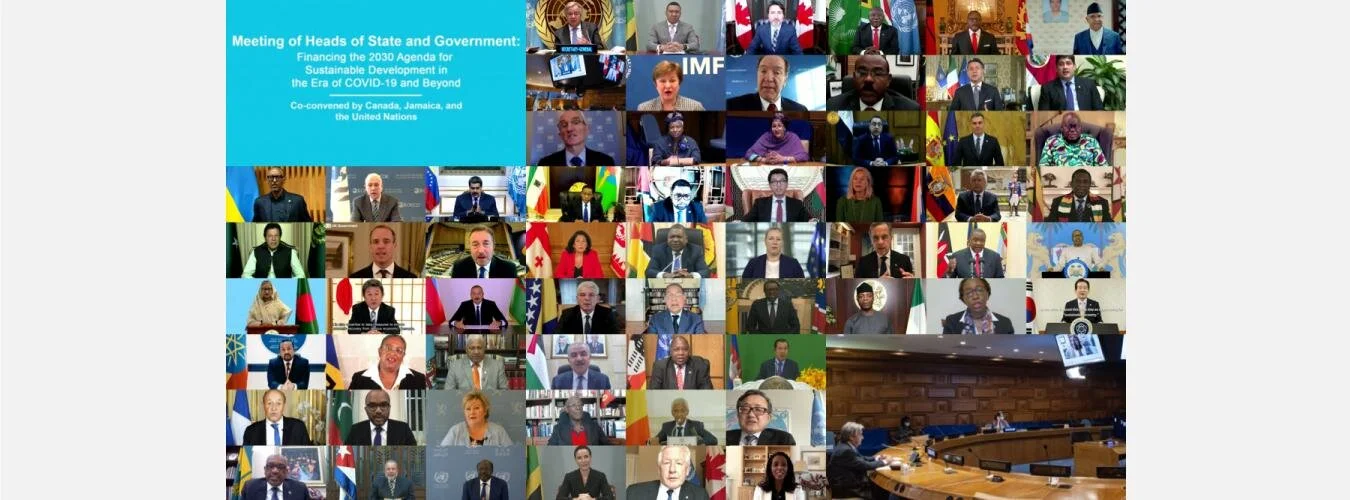 SDG Advocates Participate in Virtual High-Level Event on Financing for Development in the Era of COVID-19 
