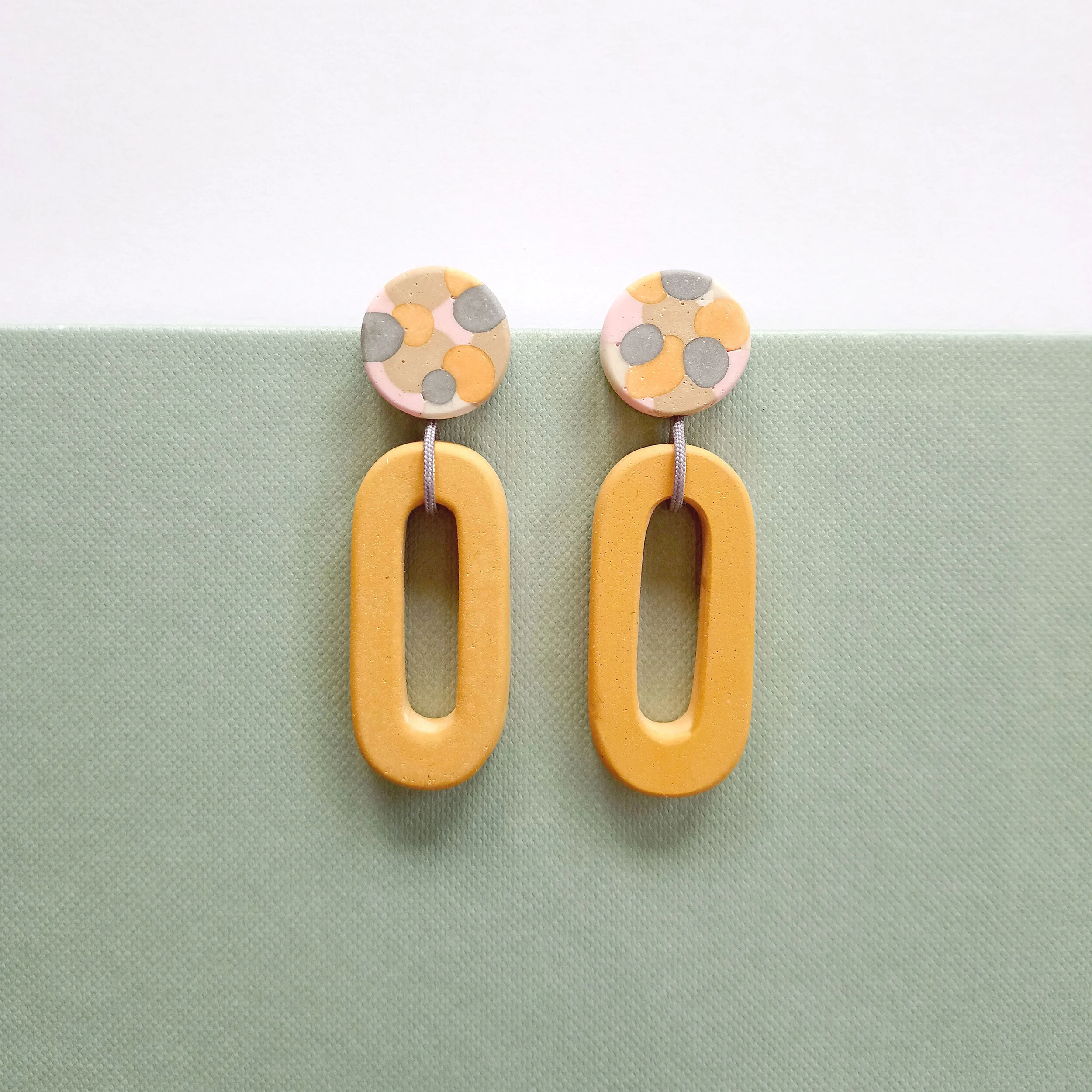 ETSYYellowSpotTopLoopEarrings.jpg