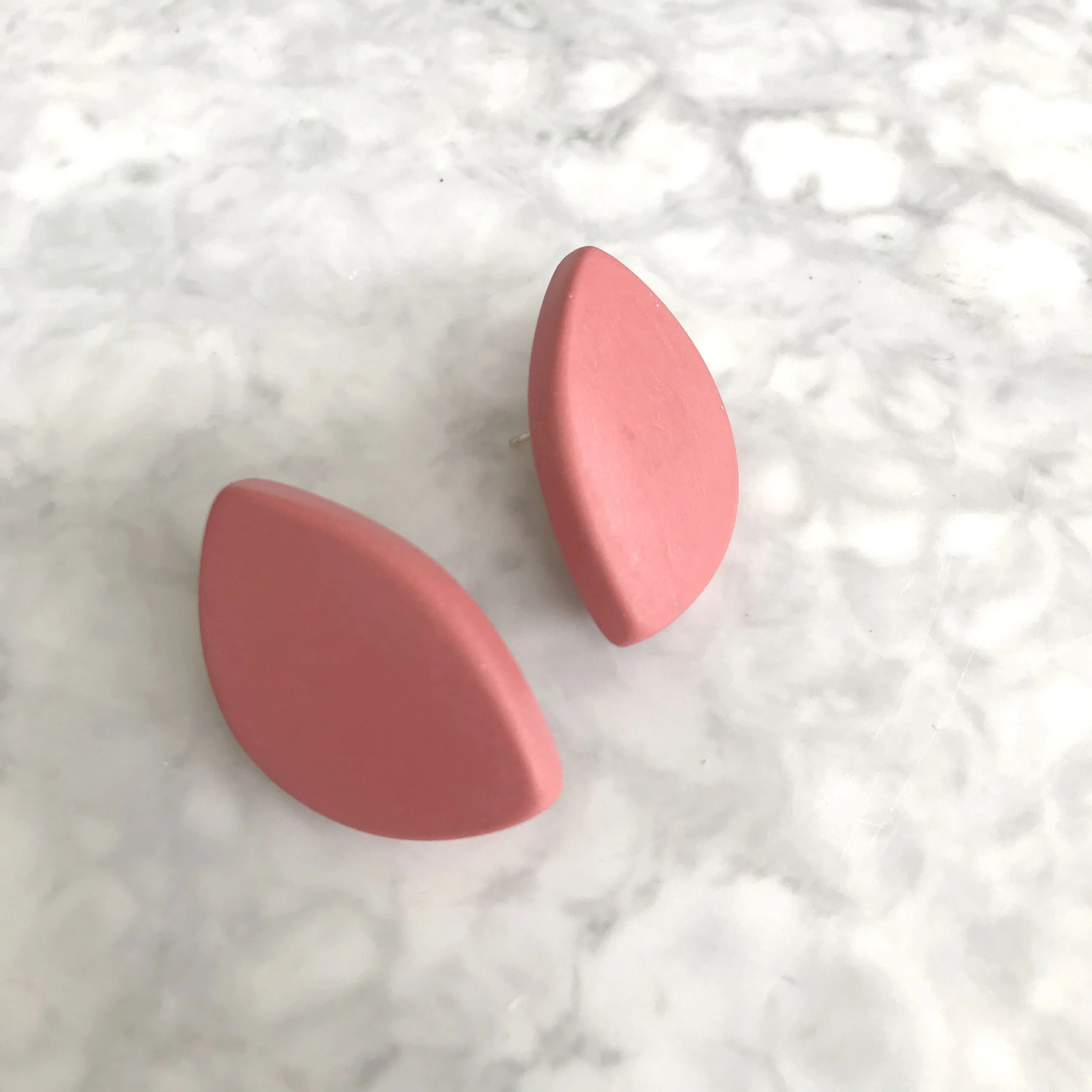 budearringpinkonmarble.jpg
