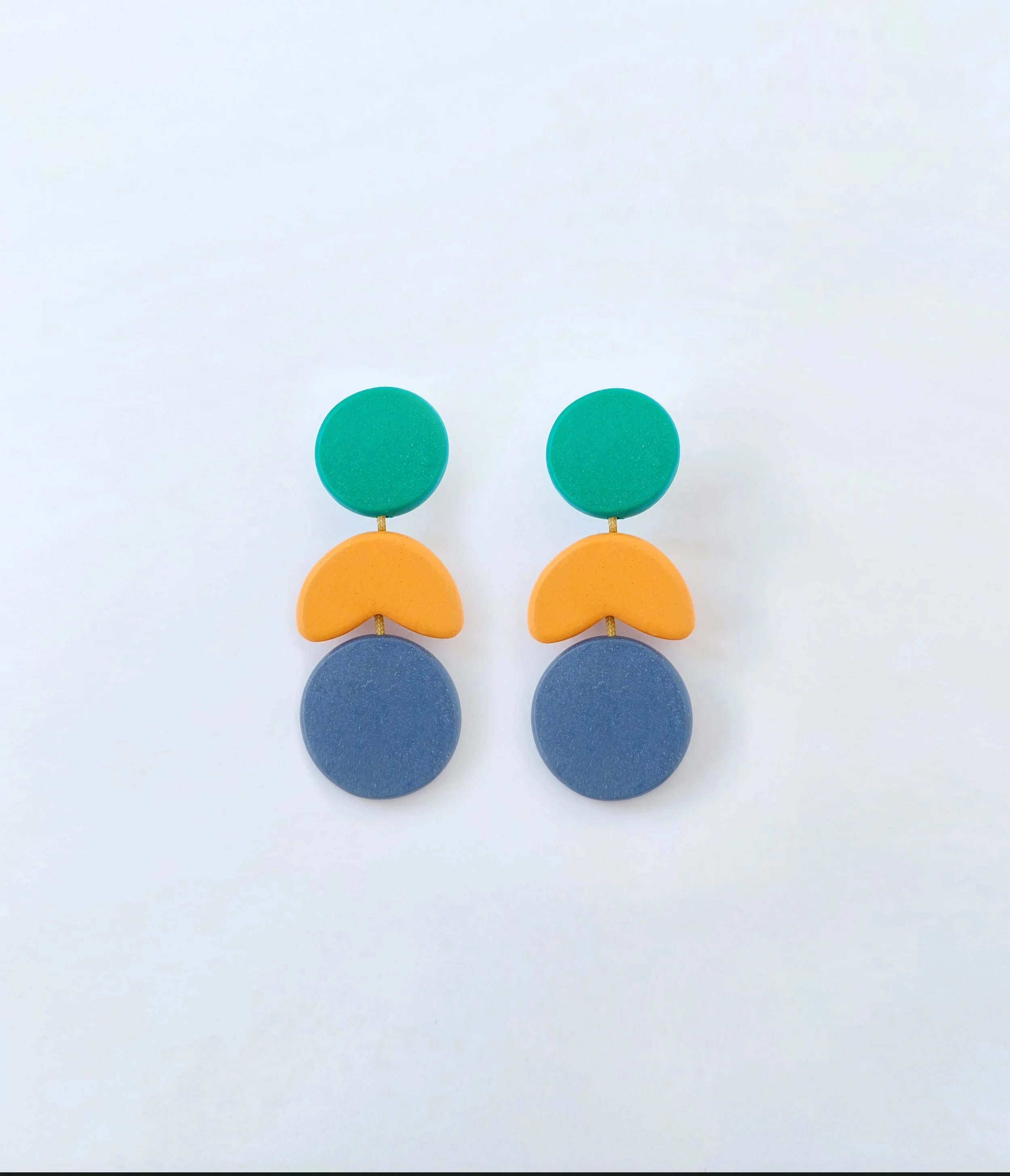 DotPetalDotEarringsBrightGreenYellowBlueFront.jpg