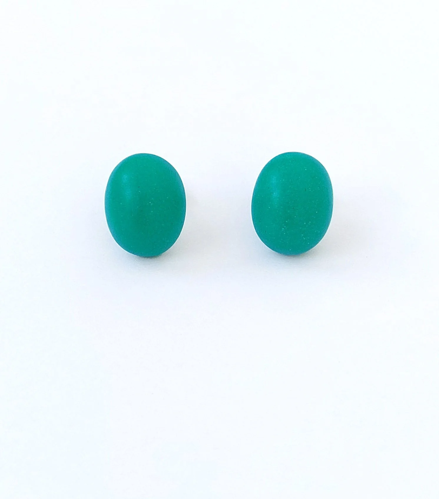 BumpEarringsBrightGreenFront.jpg