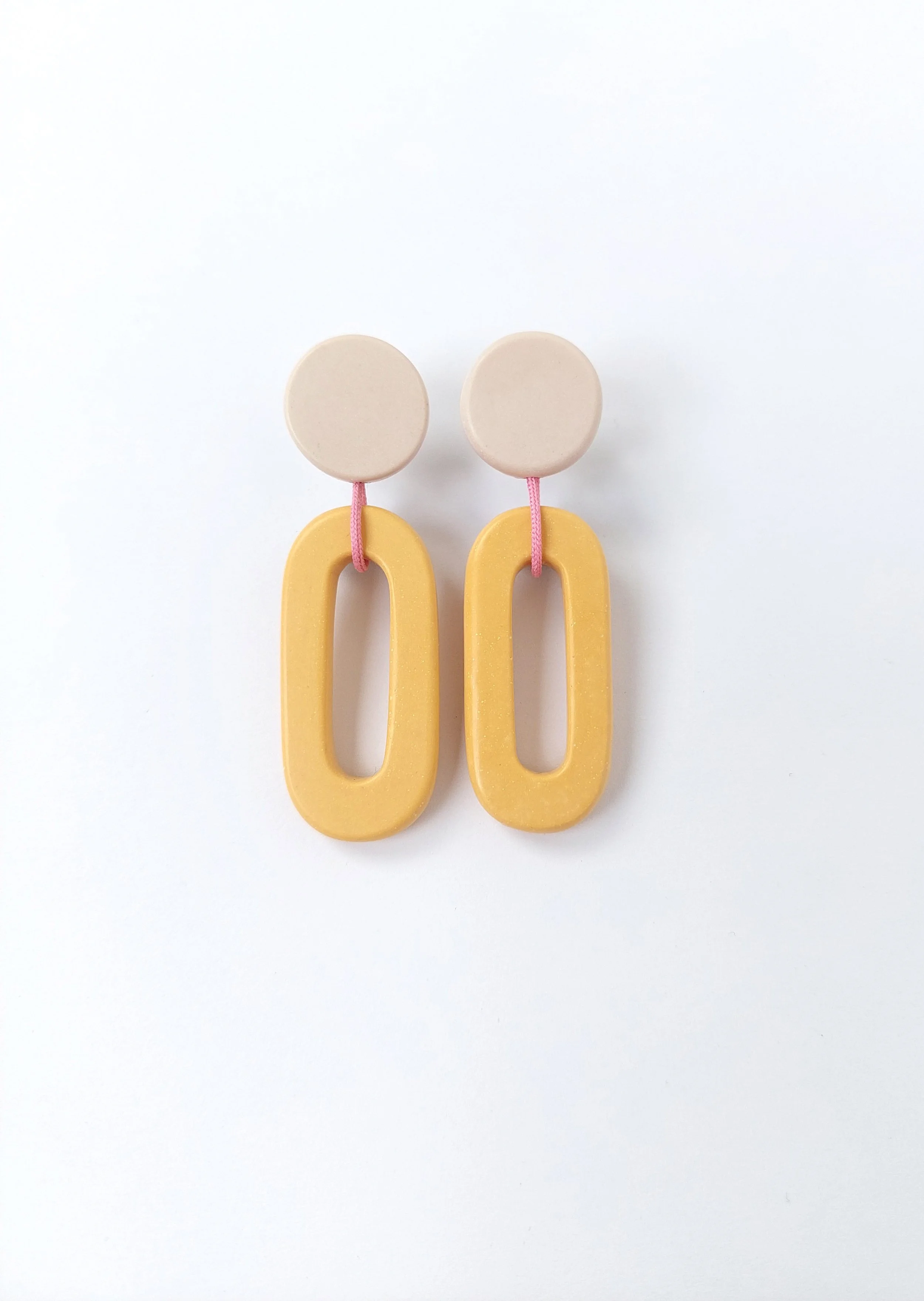 DotLoopEarringsPalePinkTopYellowLoopFront.jpg