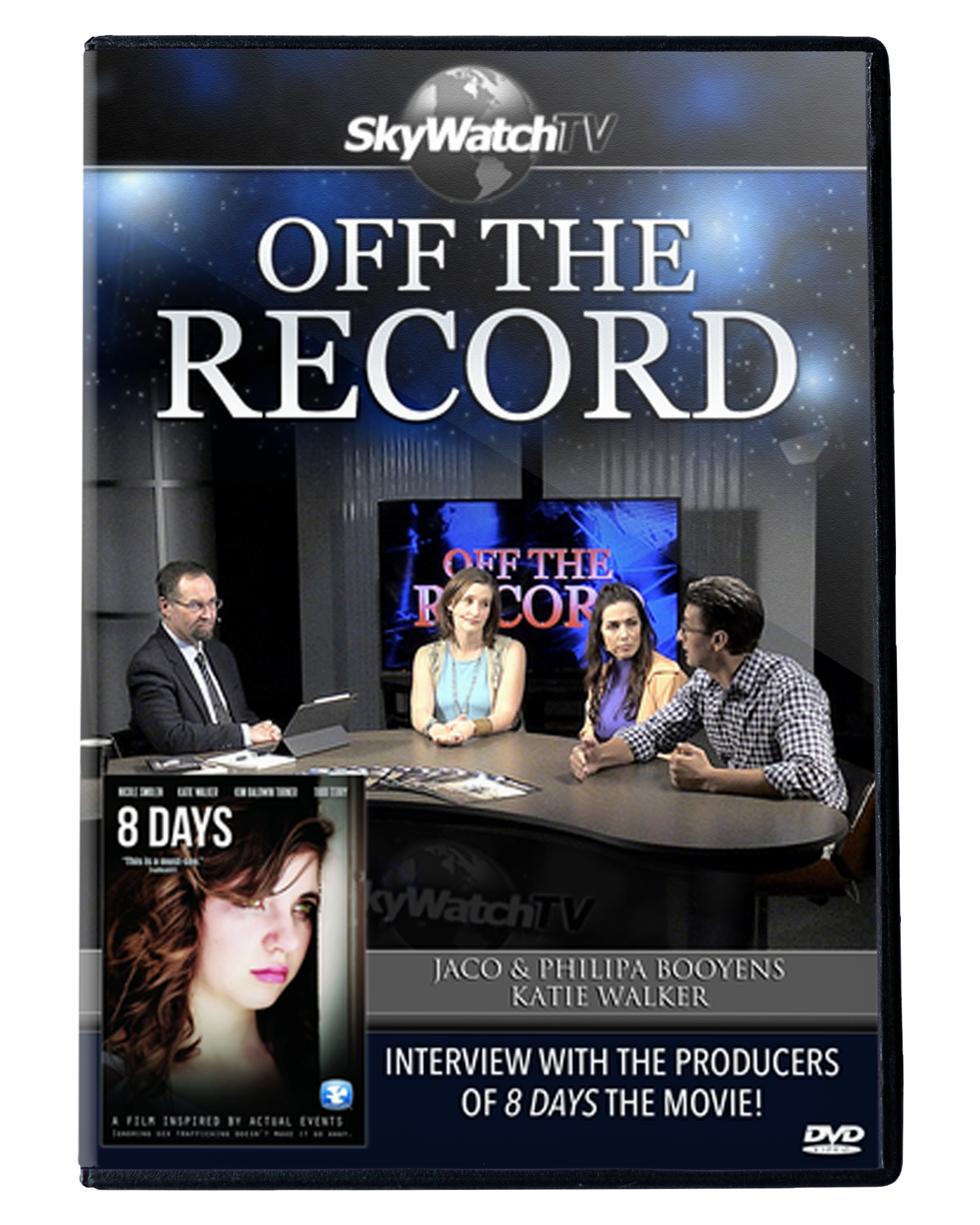 Off The Record Interview DVD