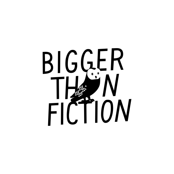 Bigger Than Fiction Logo