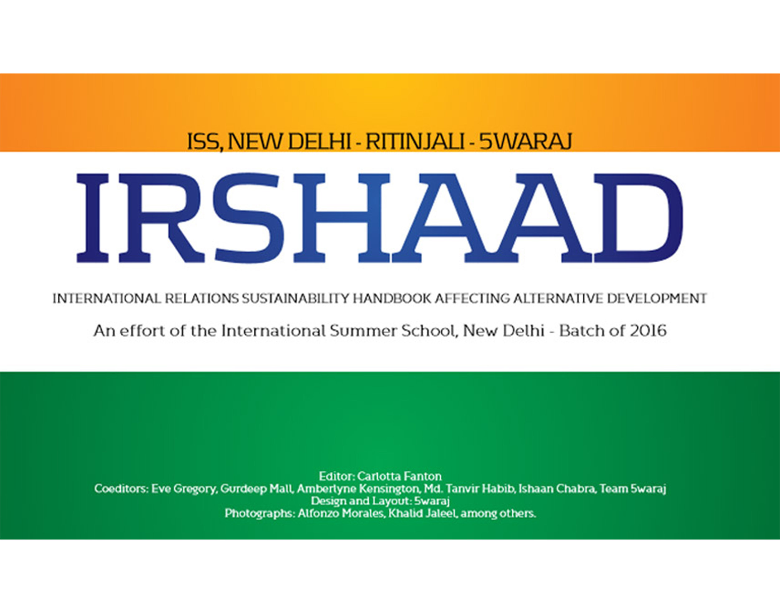 Irshaad 2016 Magazine