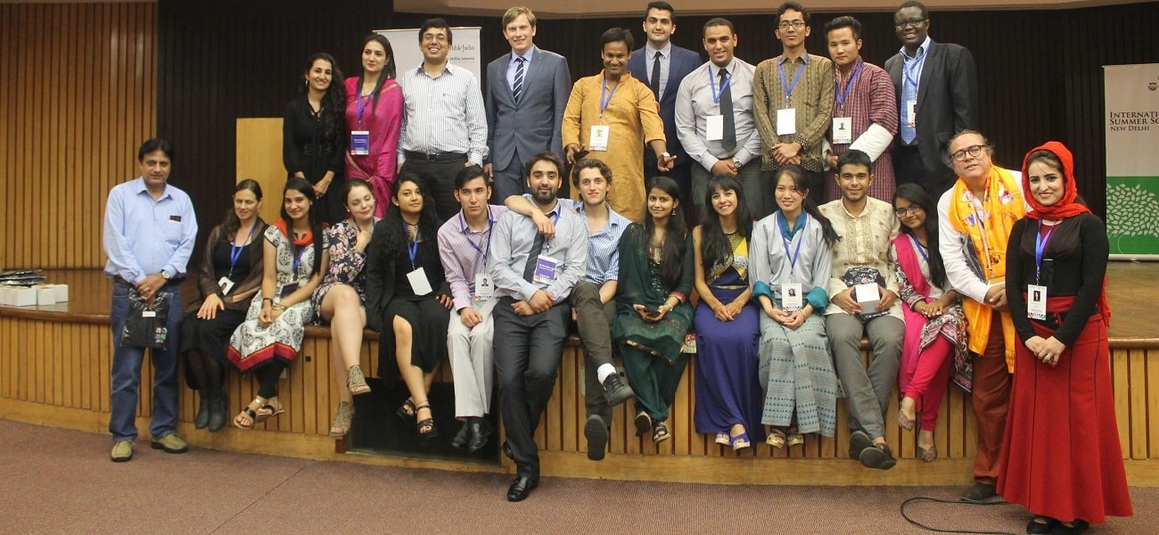 2015 Session at Jamia Millia Islamia - A Central University