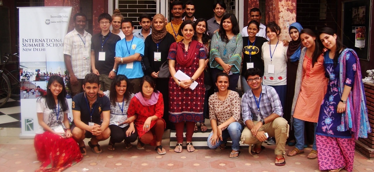 2014 Session at Jamia Millia Islamia - A Central University