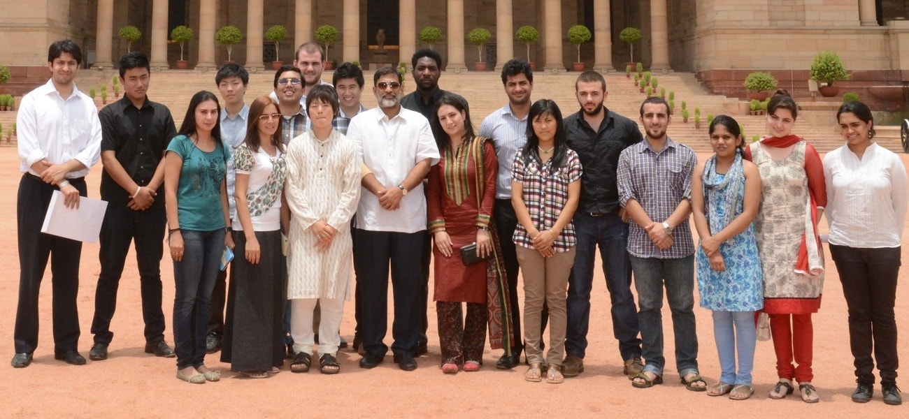 2013 Session at Jamia Millia Islamia - A Central University