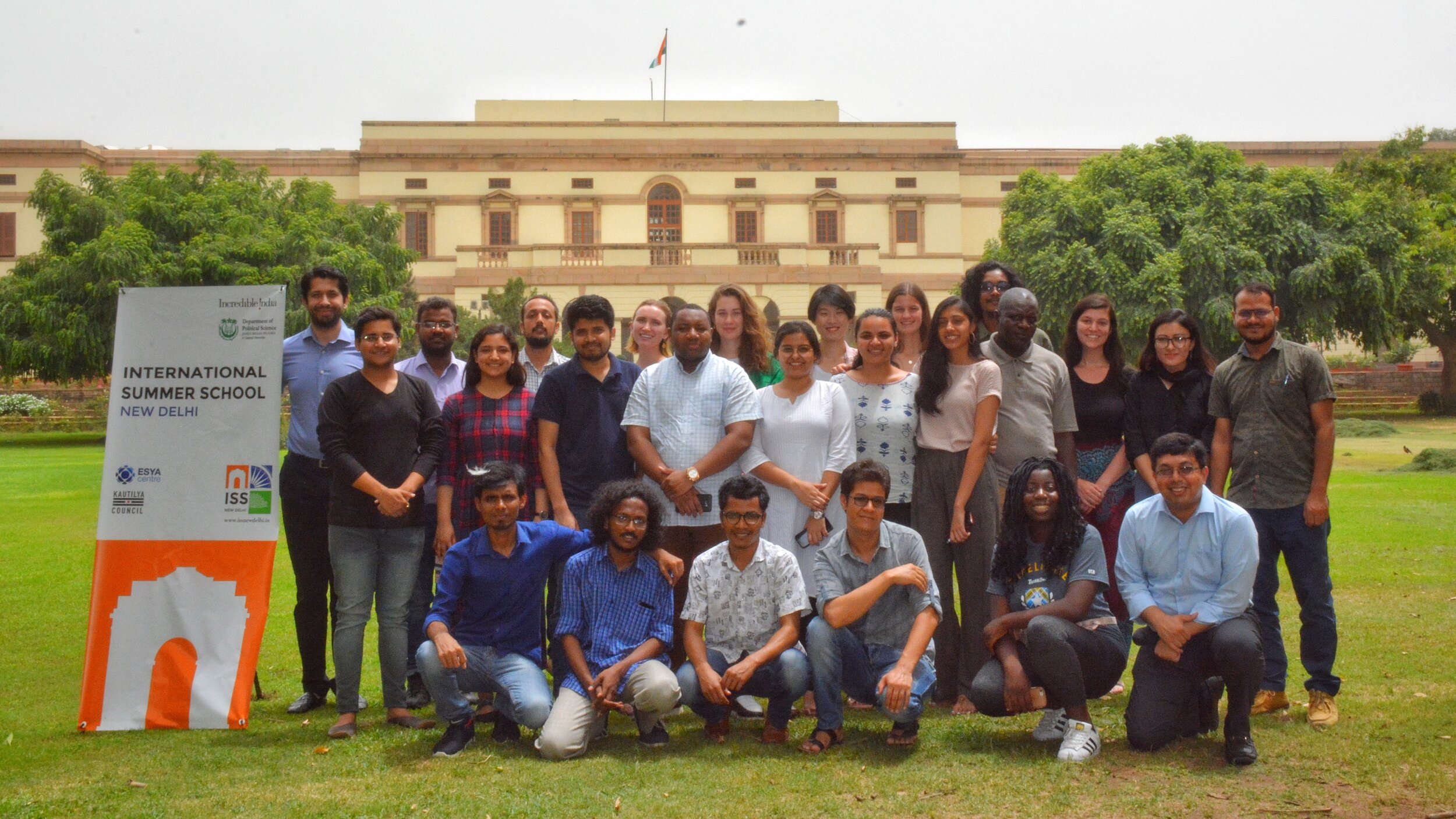 2019 Session at the Nehru Memorial Museum &amp; Library (Teen Murti House)