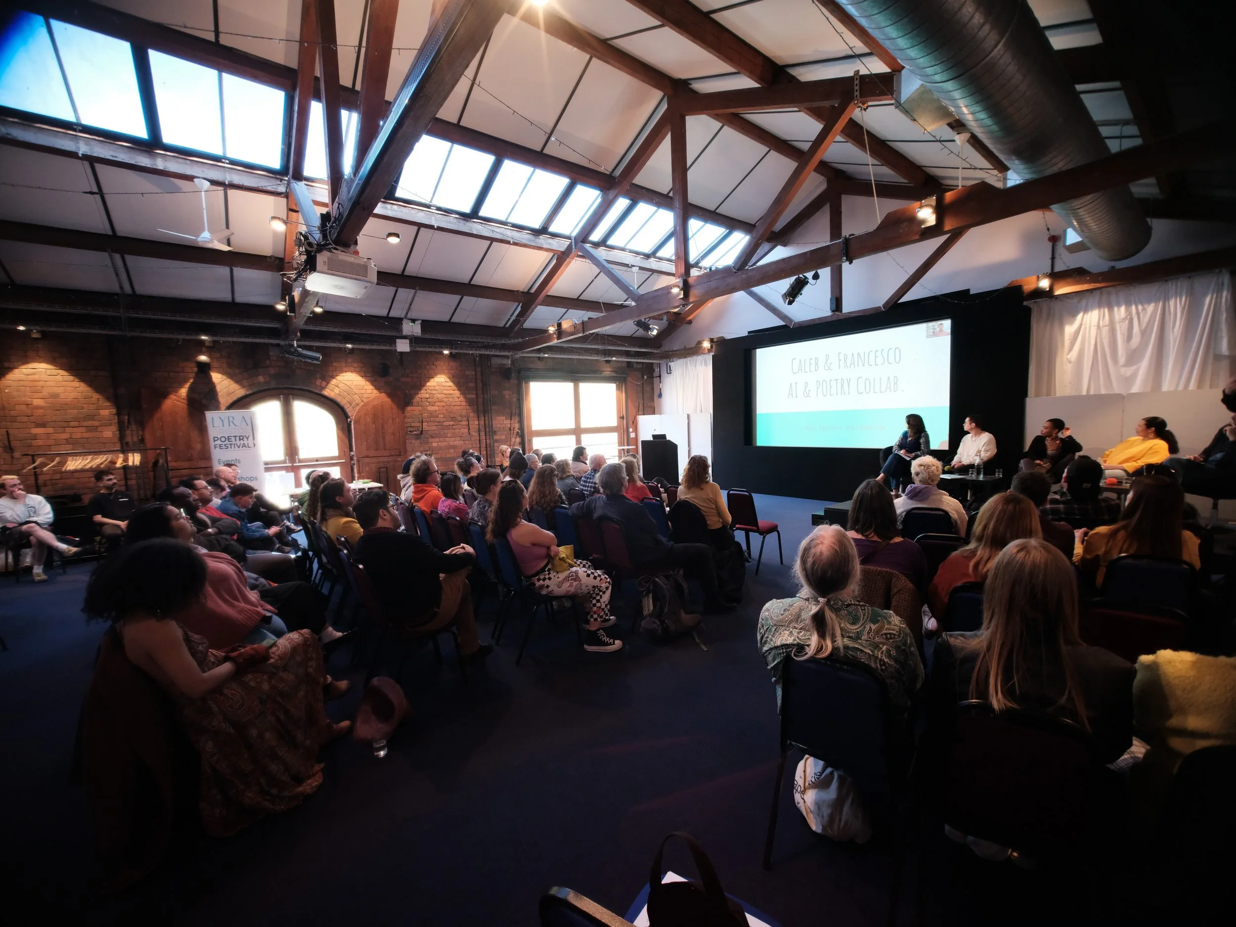 Page Against the Machine: AI and Poetry — Lyra Bristol Poetry Festival