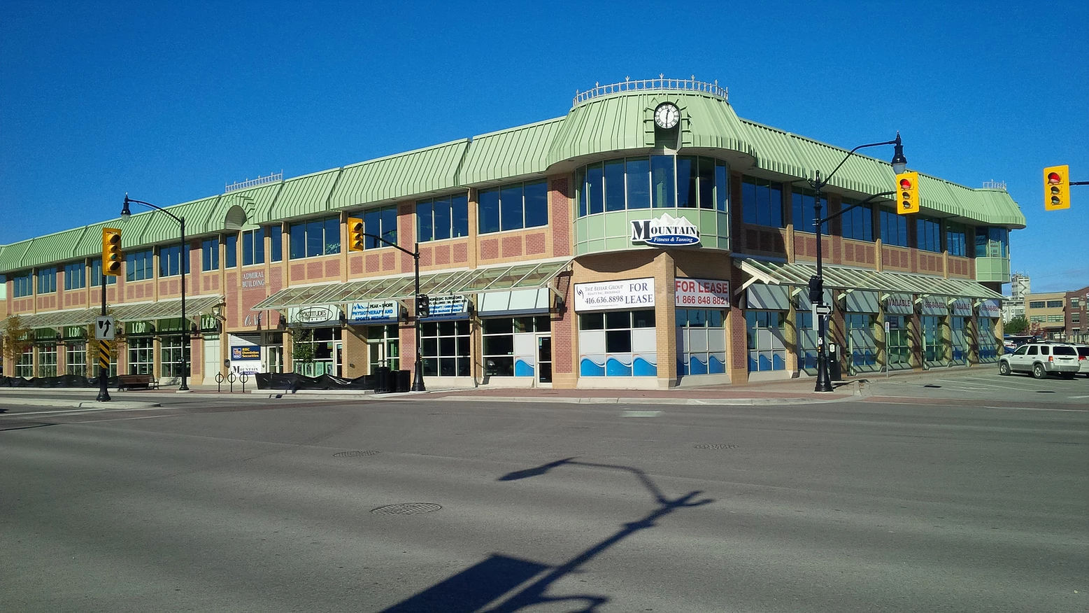 Commercial Property Aurora ON Nutak Holdings Ltd.