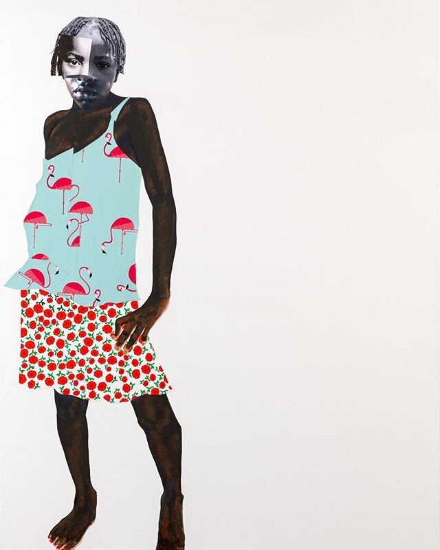 ✨
&ldquo;Art is Artifact&rdquo; ~ Deborah Roberts

@rdeborah191 speaks about her collage work, going back to school and her storytelling and activism through her artistic voice (and more + more) in an awesome interview with @katy.hessel of @thegreatw