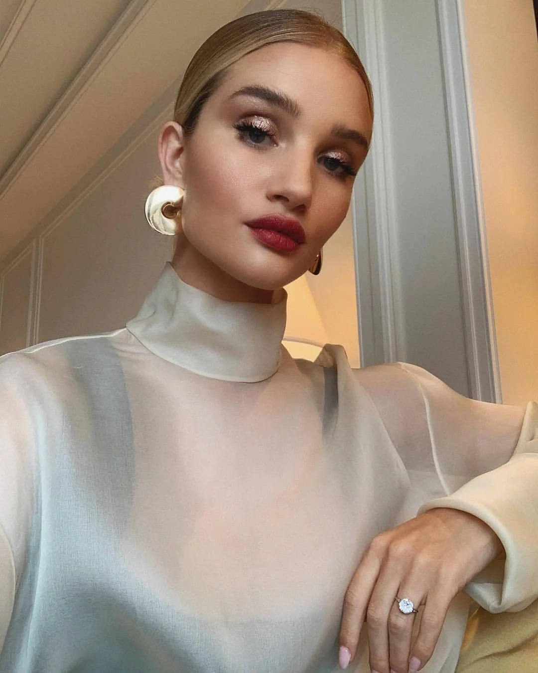 Photo: Courtesy of Rosie Huntington-Whiteley