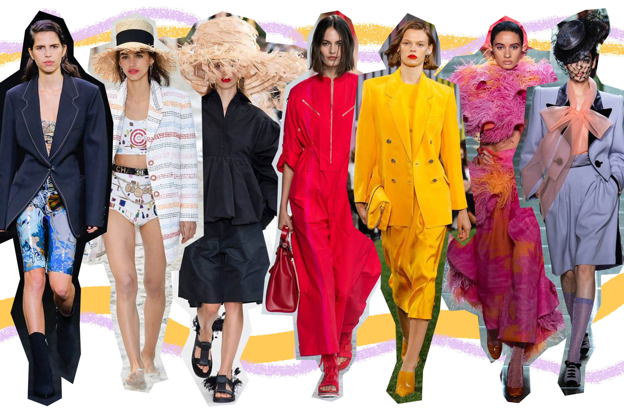 Breaking Down the 15 Biggest Spring 2019 Fashion Trends