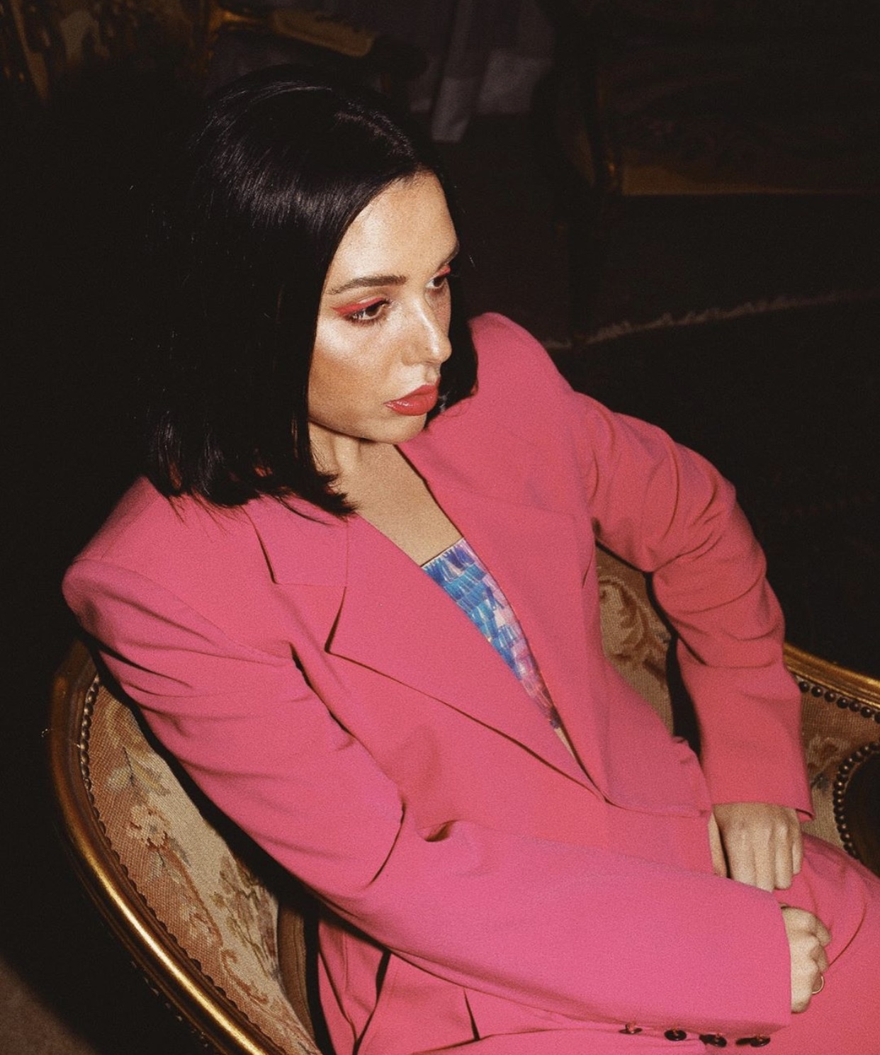 Photo: Courtesy of Yasmine Kenawi | Photography: Baher Khairy | Makeup Artist: Dana Khedr