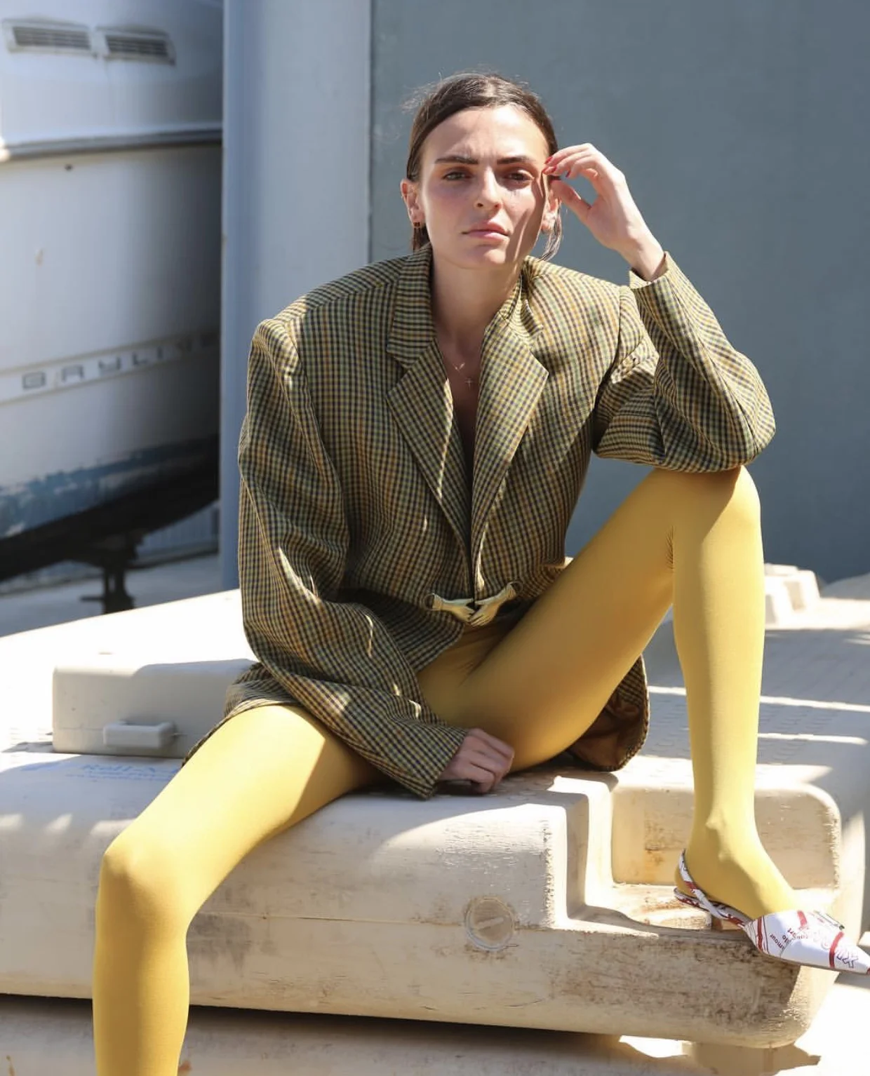 Photo: Courtesy of Farah Mady | Model: Nour Mady | Styling: Farah Mady | Photography: Laura Karam