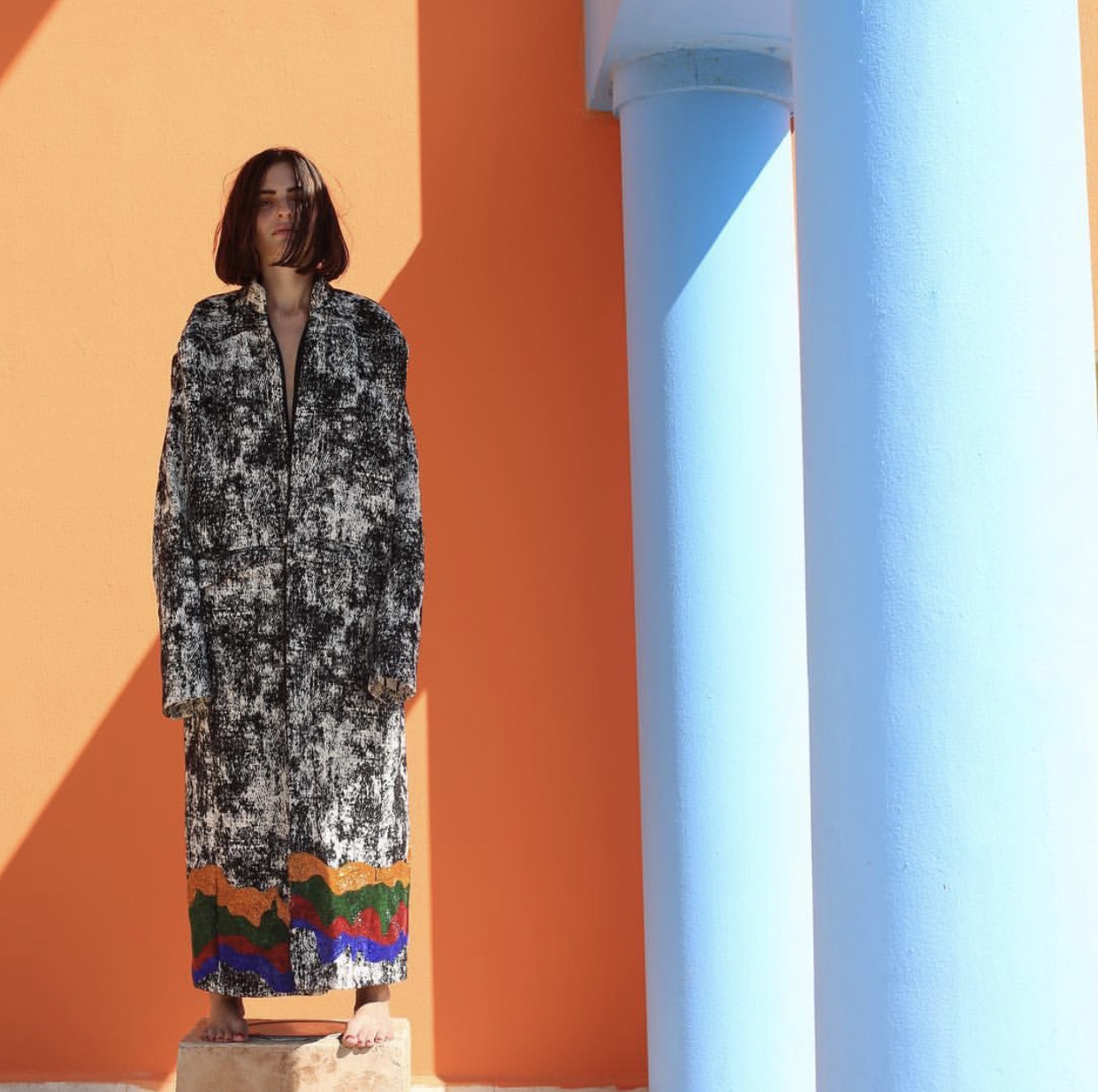 Photo: Courtesy of Farah Mady | Model: Nour Mady | Styling: Farah Mady | Photography: Laura Karam