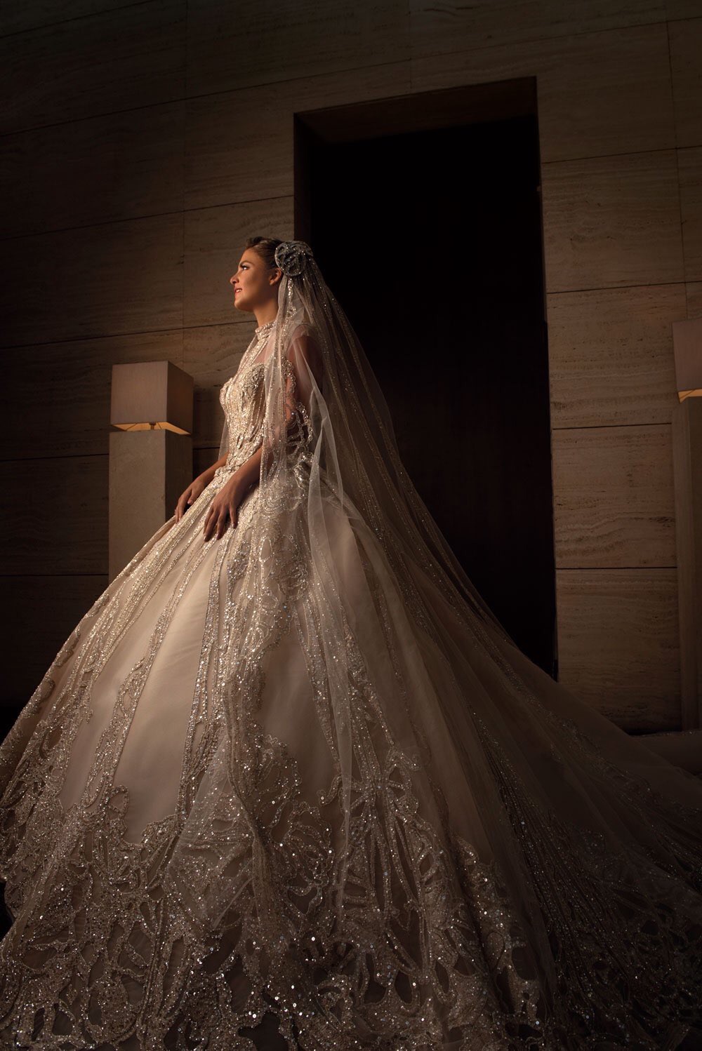 The Best Dressed At Elie Saab Jr's Extravagant Wedding — Grail