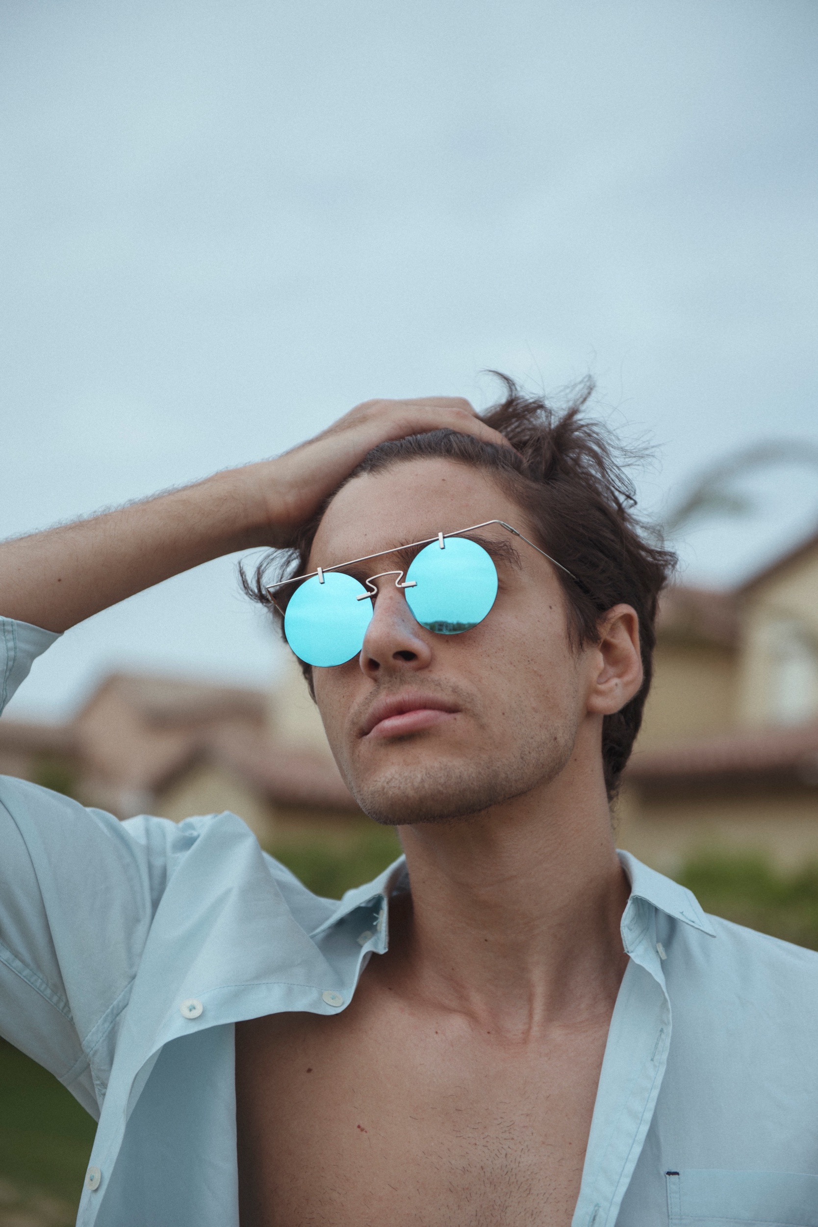 Photography: Adel and Henar | Photo: Courtesy of Blues Eyewear | Instagram: BluesEyewear | Facebook: Blues
